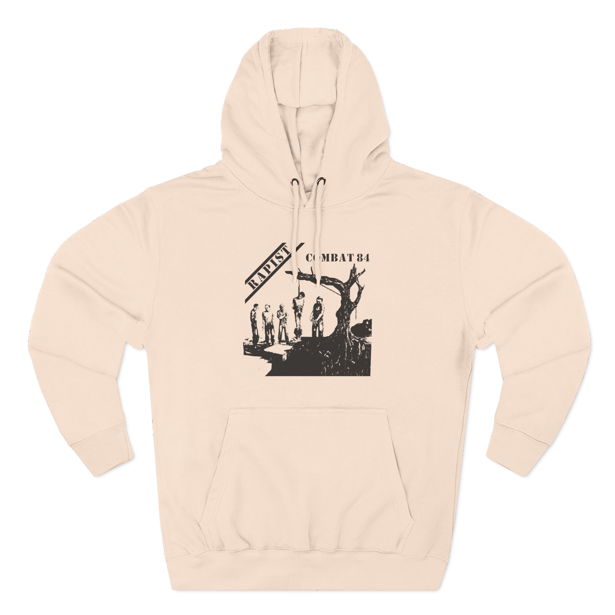 Combat 84 Three-Panel Fleece Hoodie