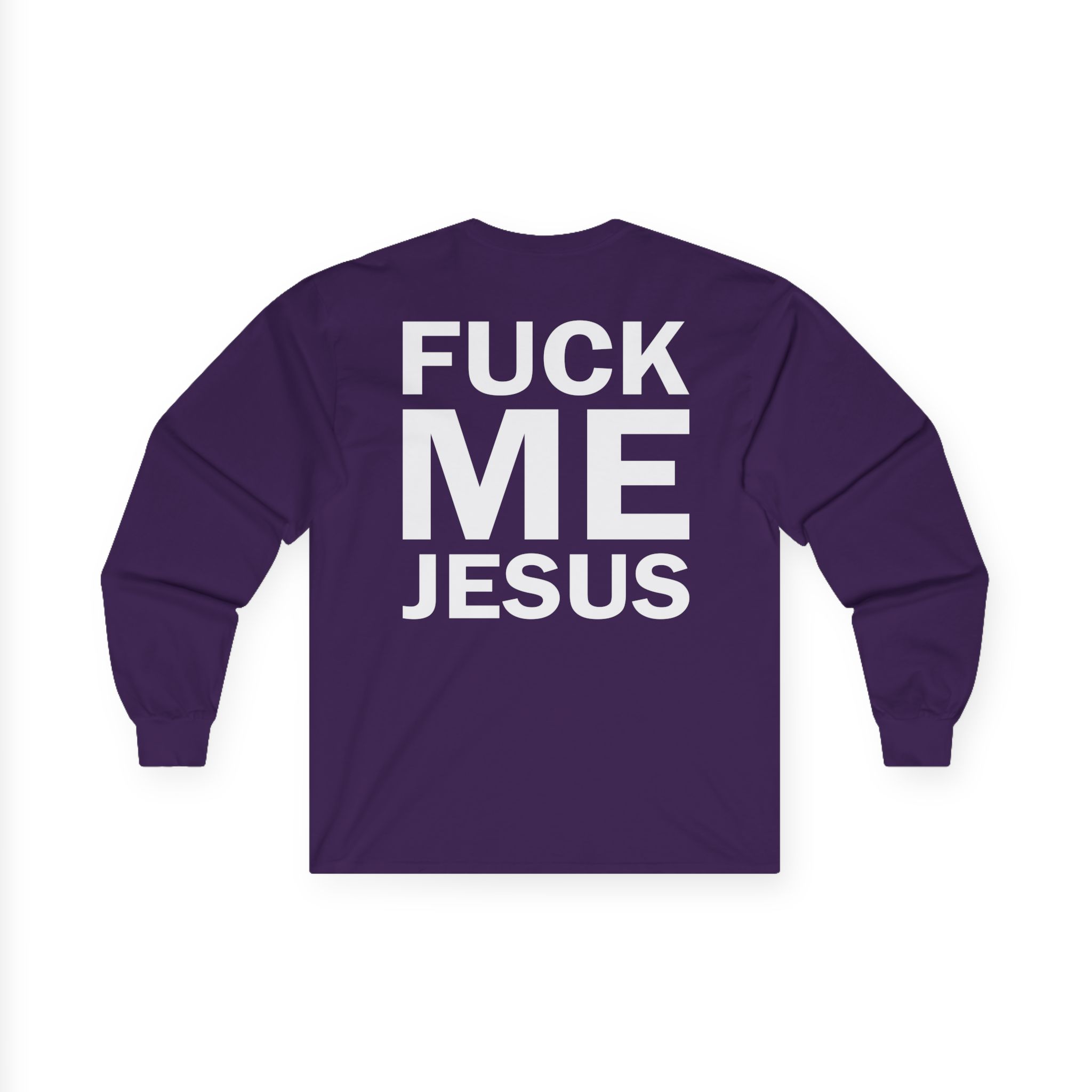 Marduk Fuck Me Jesus Unisex Ultra Cotton Long Sleeve Tee