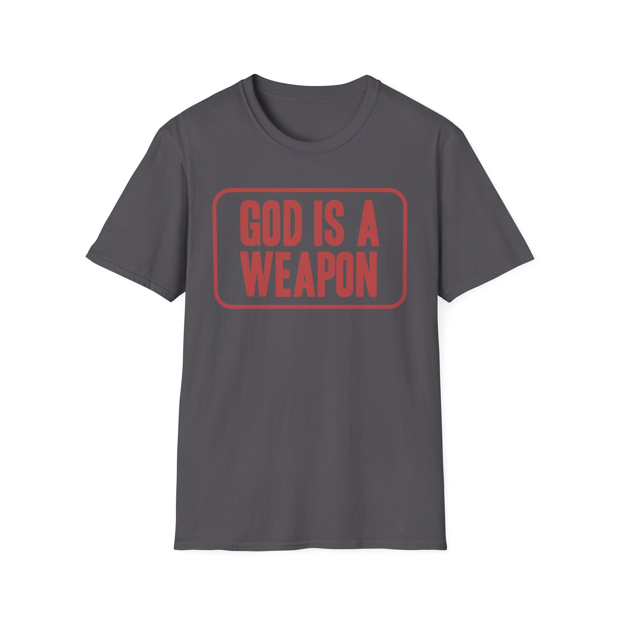 Falling in Reverse God is a Weapon Unisex Softstyle T-Shirt