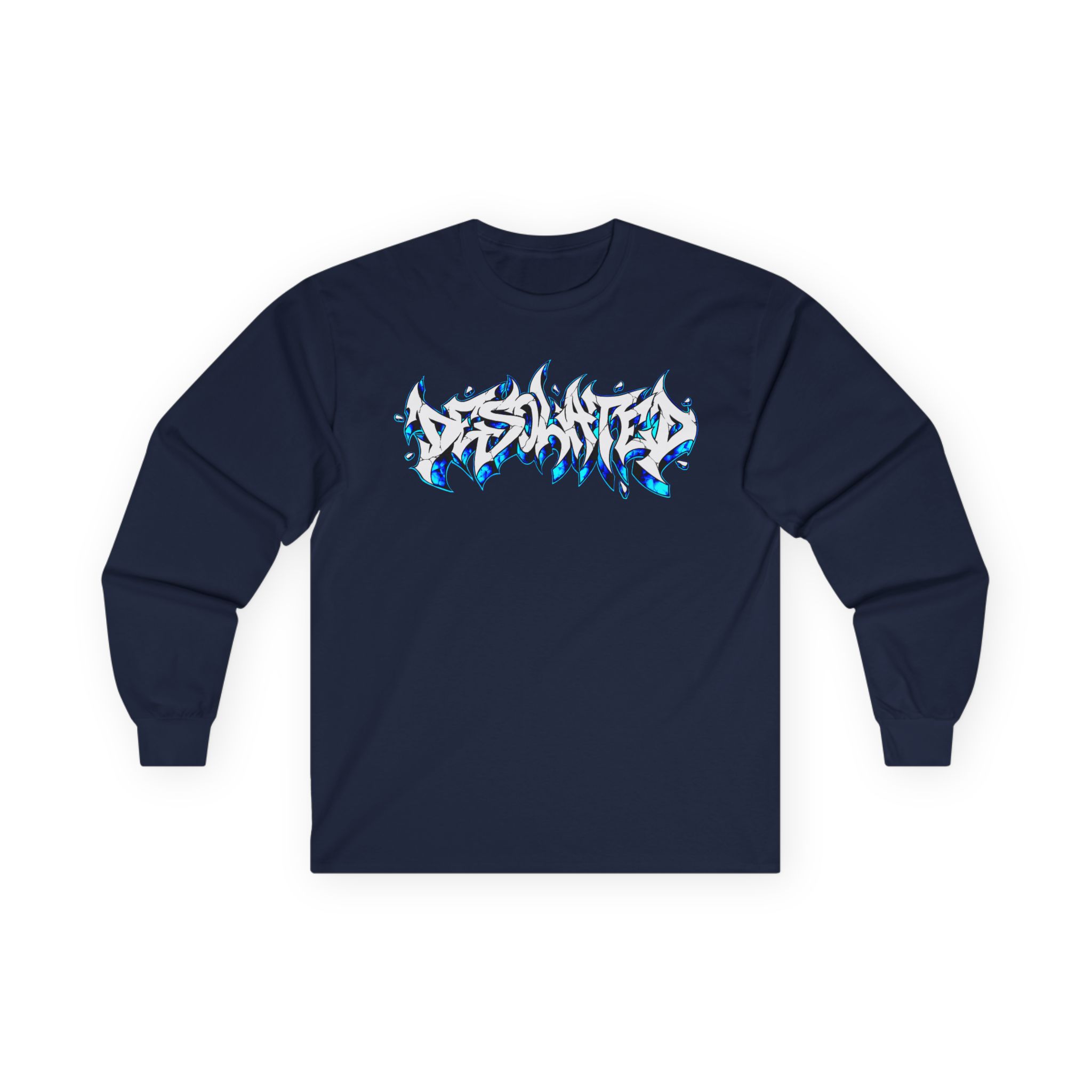 Desolated Devil Unisex Ultra Cotton Long Sleeve Tee
