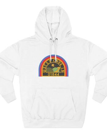 Cave in Uscss Cave in Three-Panel Fleece Hoodie