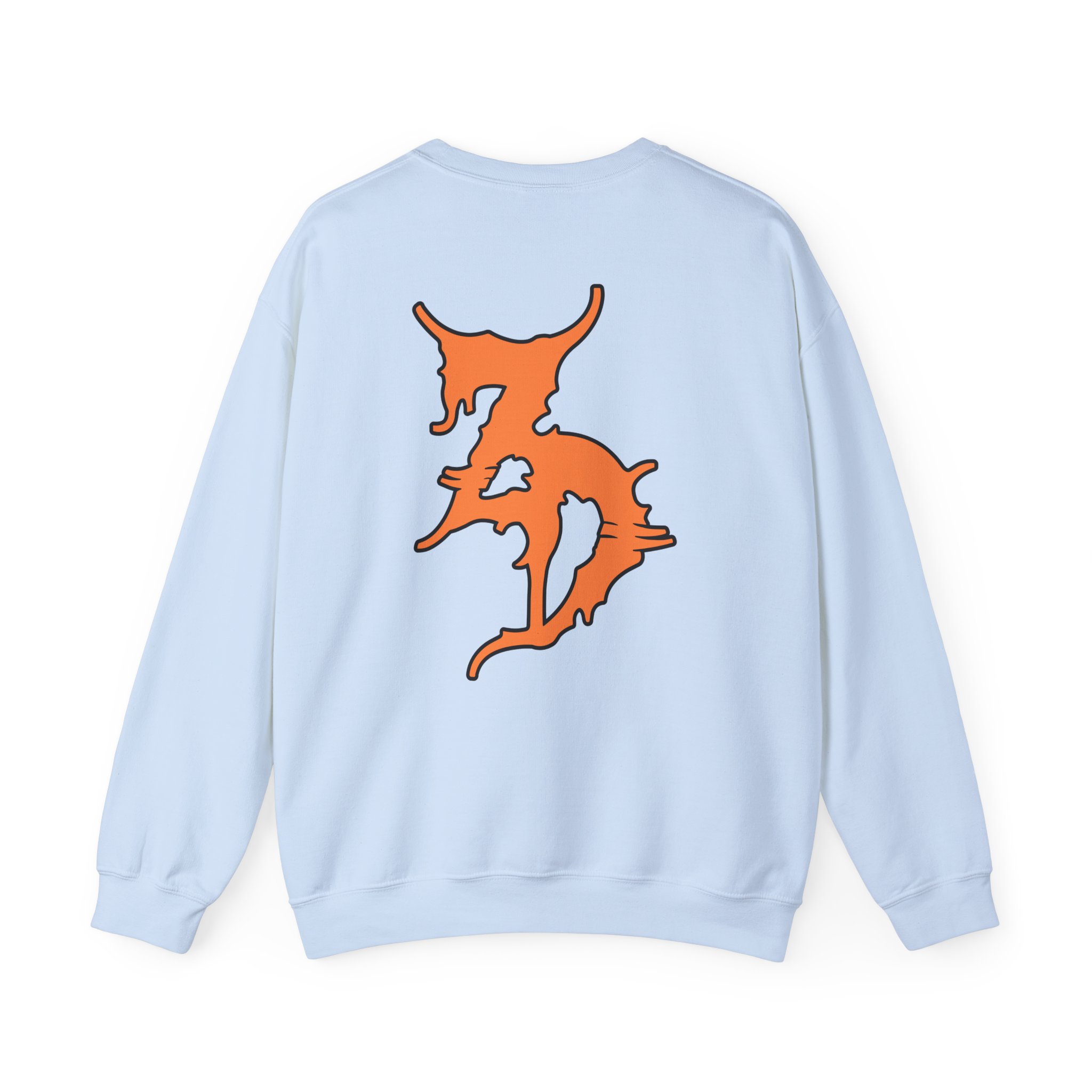 Zeds Dead Eazy Tiger Unisex Heavy Blendâ„¢ Crewneck Sweatshirt