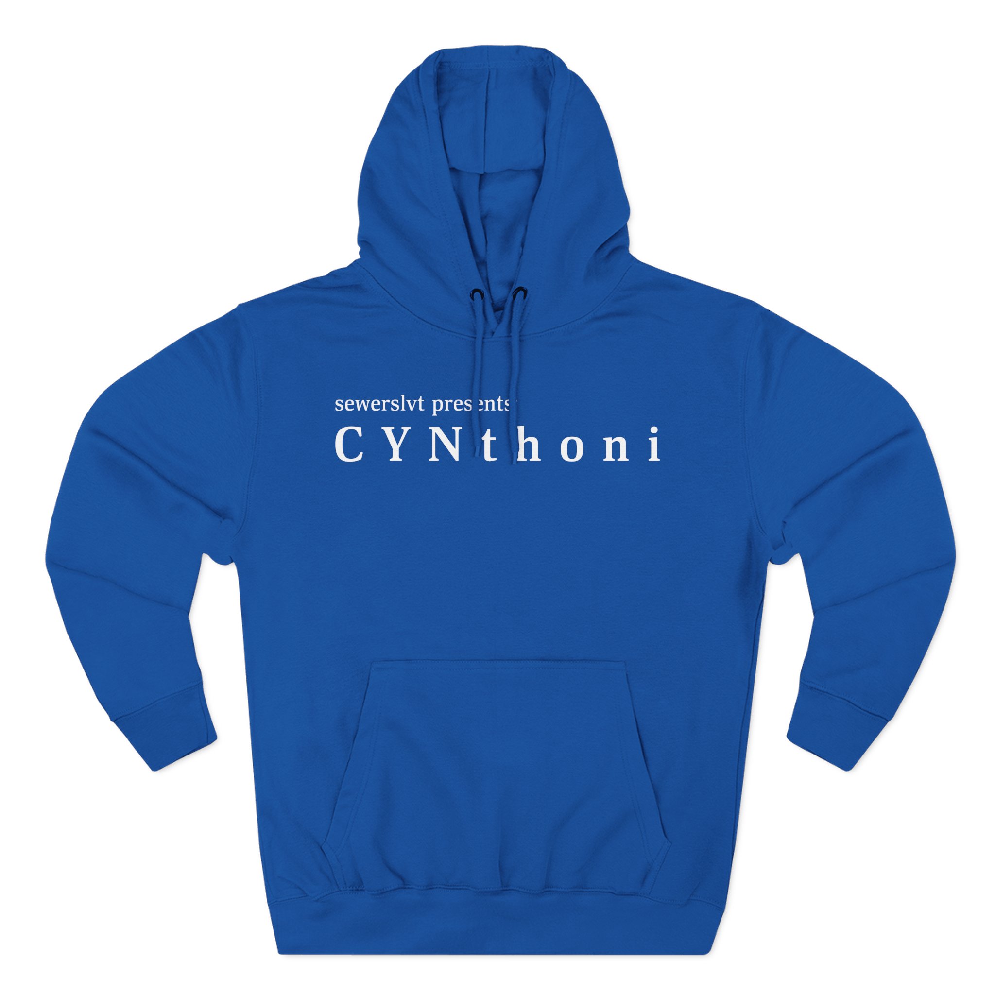 Sewerslvt Cynthoni Pt 1 Three-Panel Fleece Hoodie