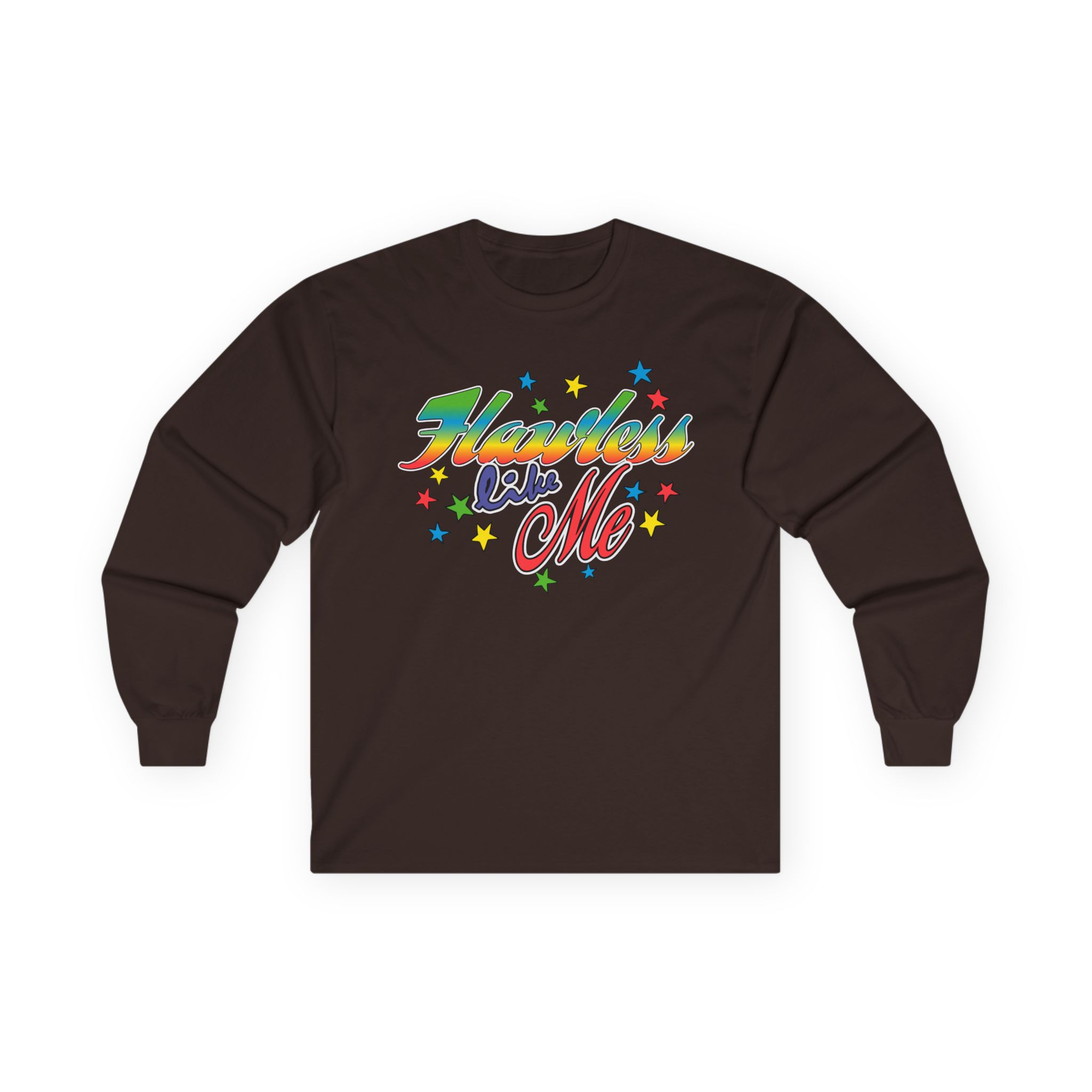 Lucki Flawless Like Me Unisex Ultra Cotton Long Sleeve Tee