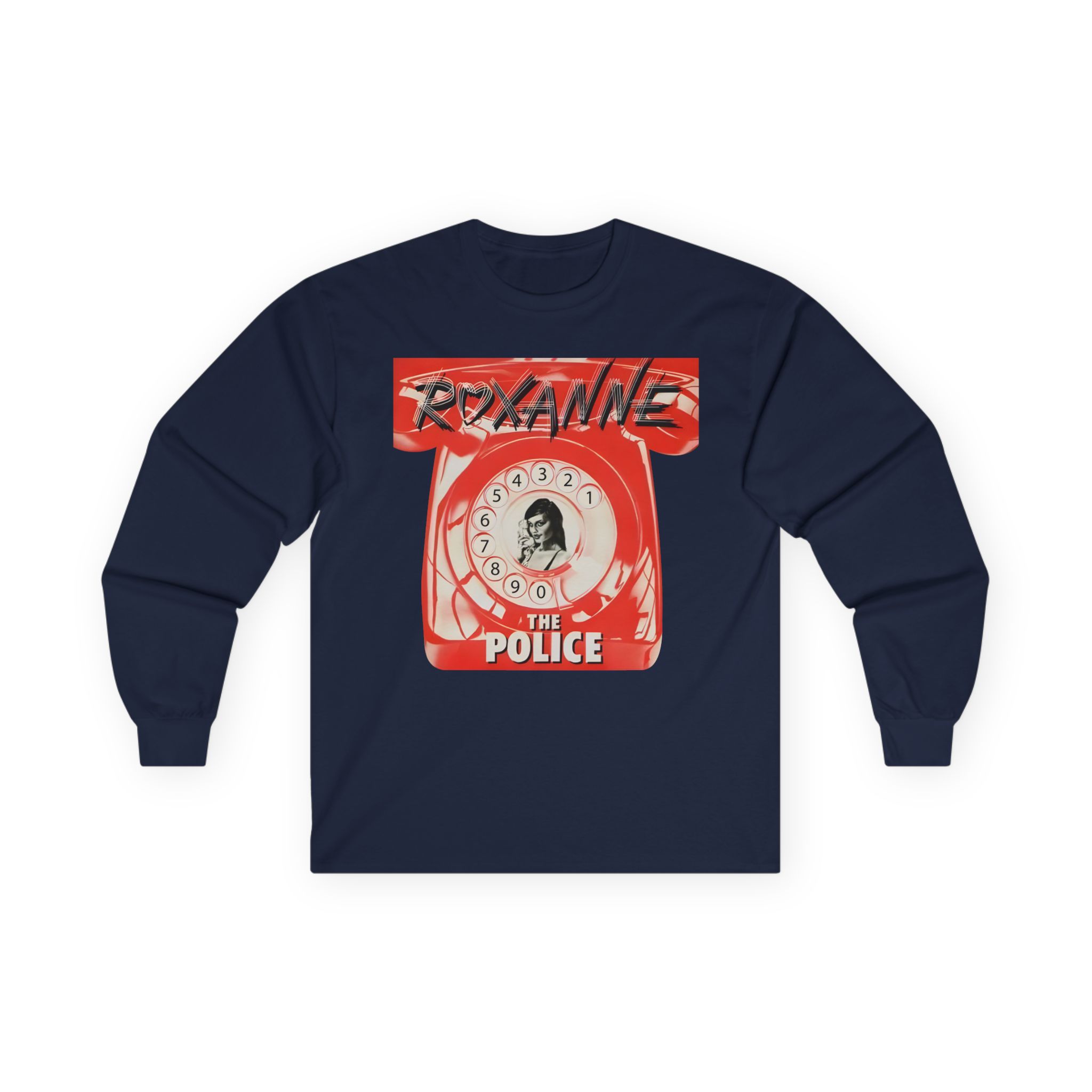 The Police Roxanne Phone Unisex Ultra Cotton Long Sleeve Tee