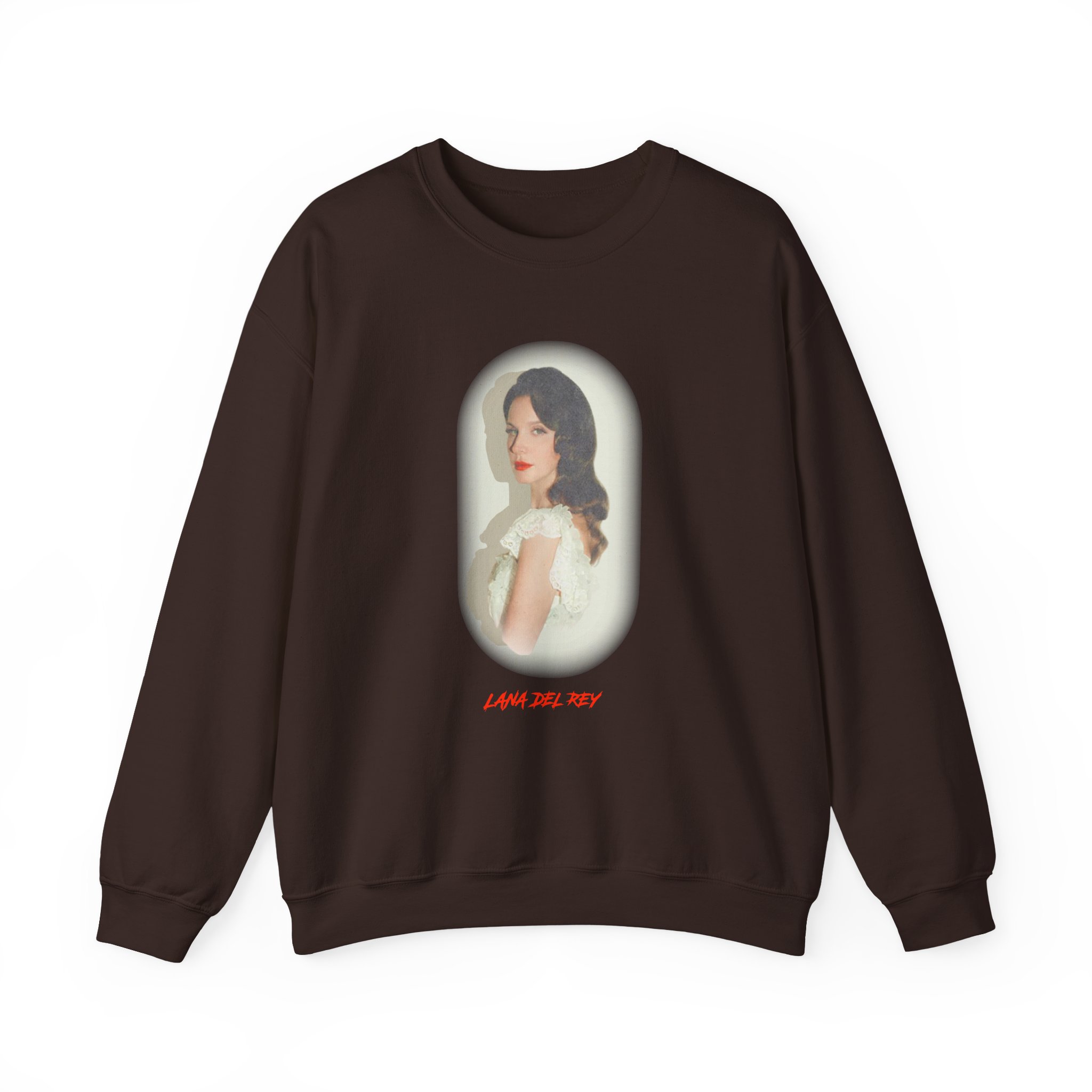 Lanadelrey Indio Portrait Unisex Heavy Blendâ„¢ Crewneck Sweatshirt