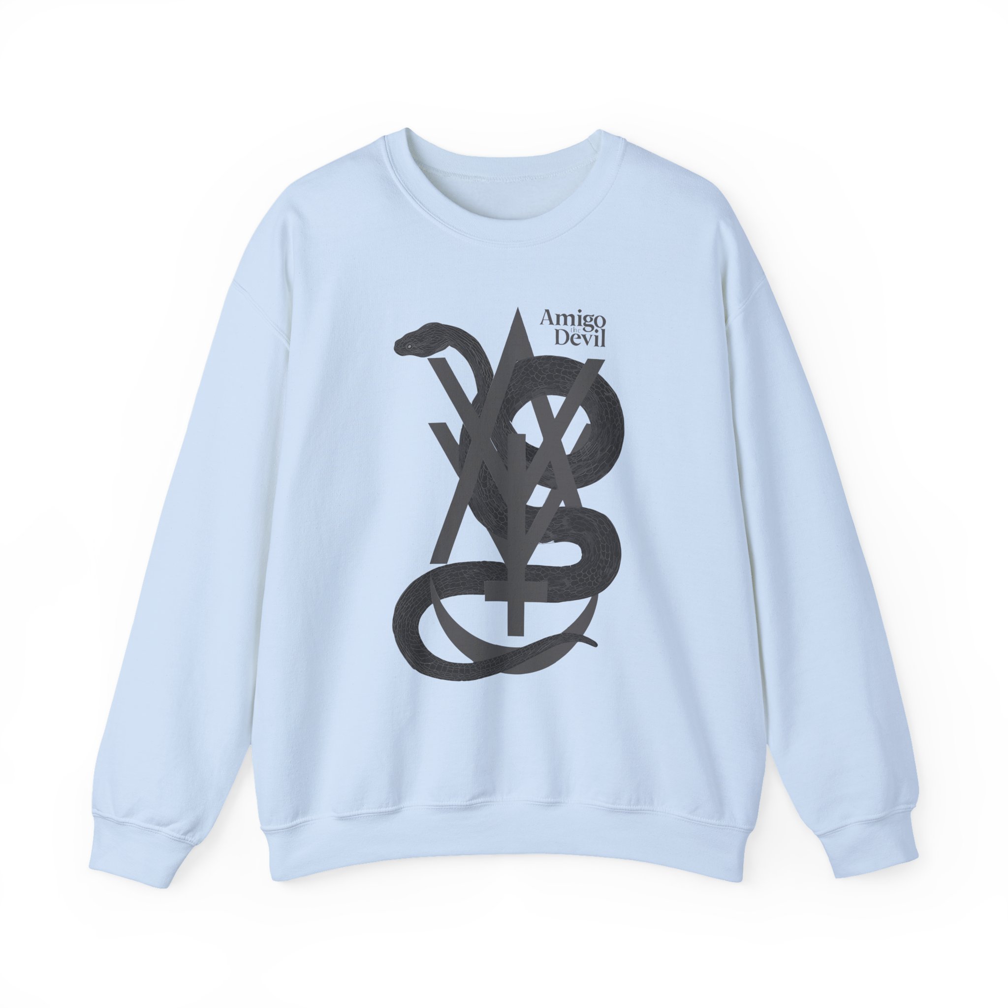 Amigo the Devil Snake Unisex Heavy Blendâ„¢ Crewneck Sweatshirt