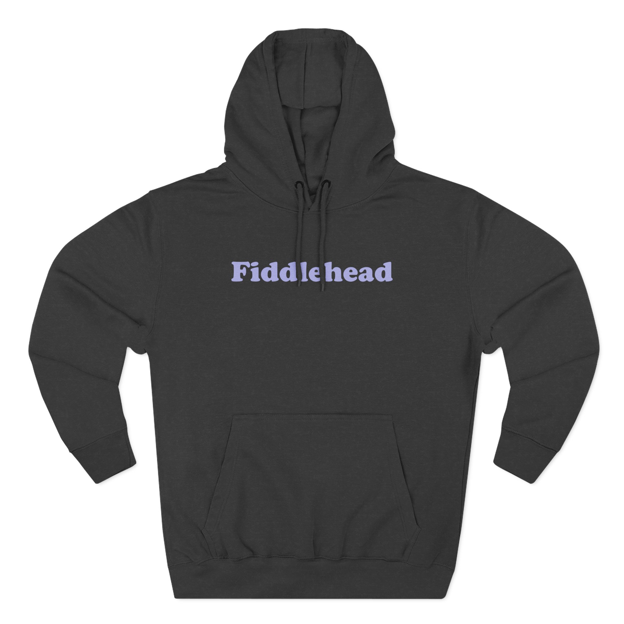 Fiddlehead Three-Panel Fleece Hoodie