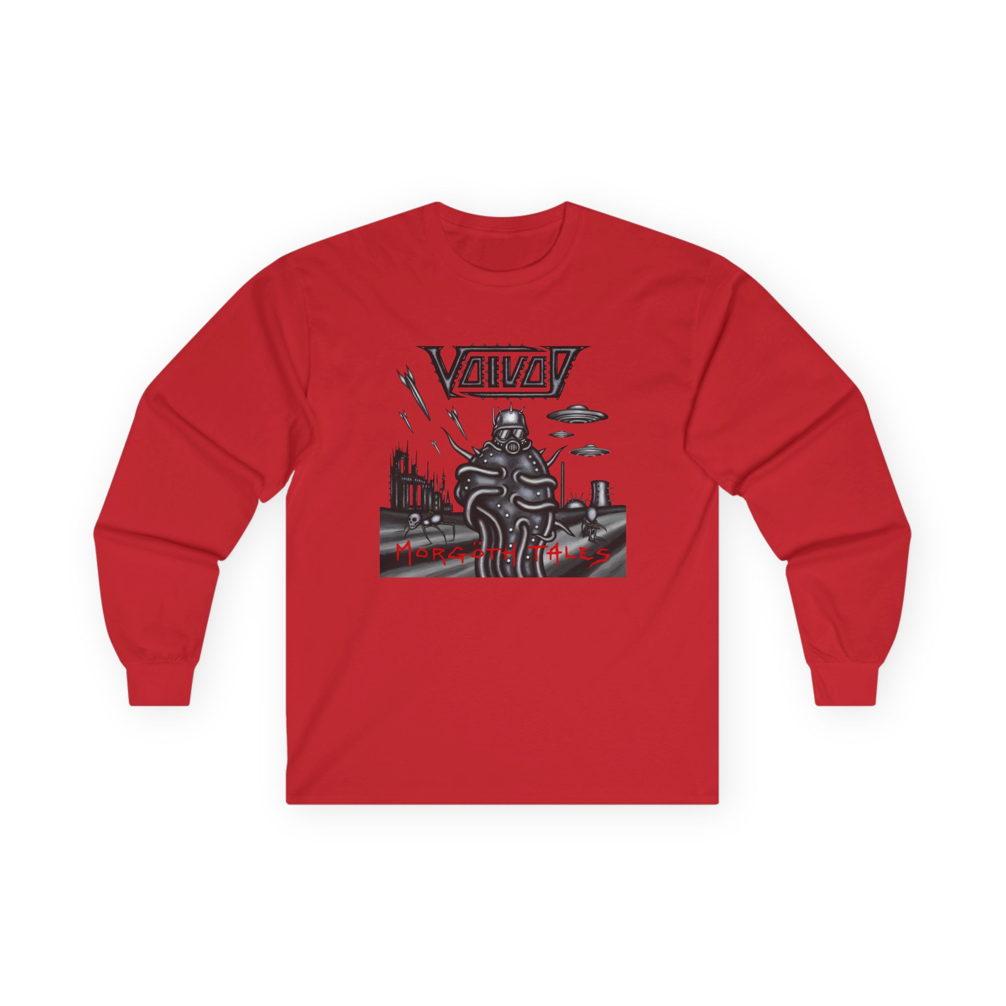 Voivod Morgöth Tales Unisex Ultra Cotton Long Sleeve Tee
