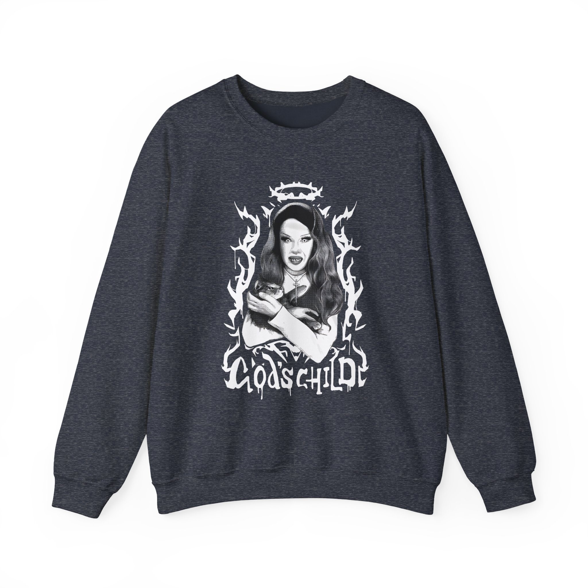 Willow Pill God's Child Tour 2.0 Unisex Heavy Blendâ„¢ Crewneck Sweatshirt