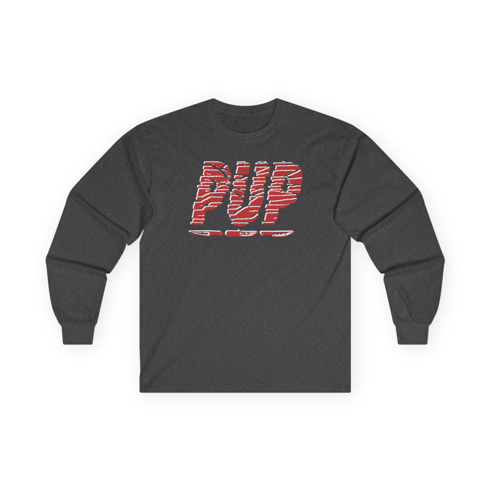 Pup Logo Unisex Ultra Cotton Long Sleeve Tee