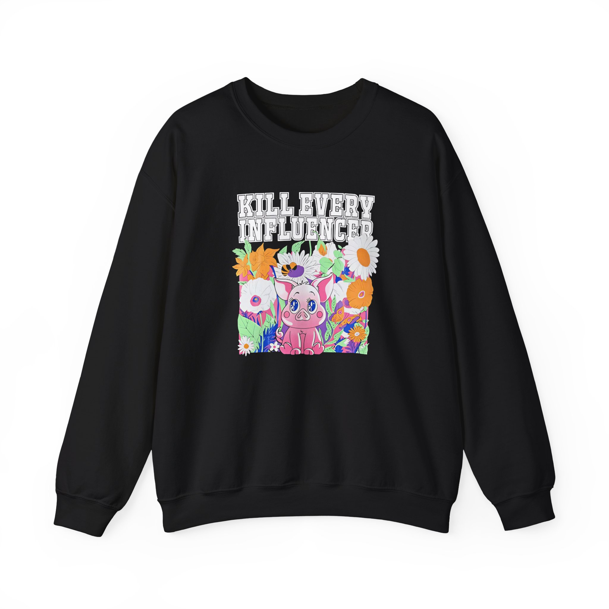 Papa Meat Influencers Unisex Heavy Blendâ„¢ Crewneck Sweatshirt