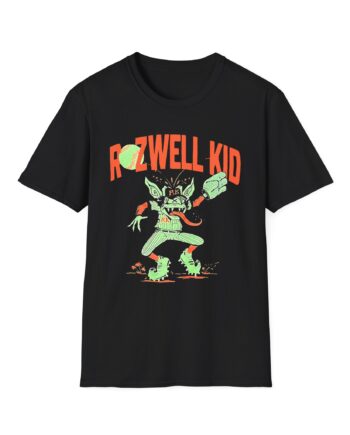 Rozwell Kid Baseball Goblin Unisex Softstyle T-Shirt