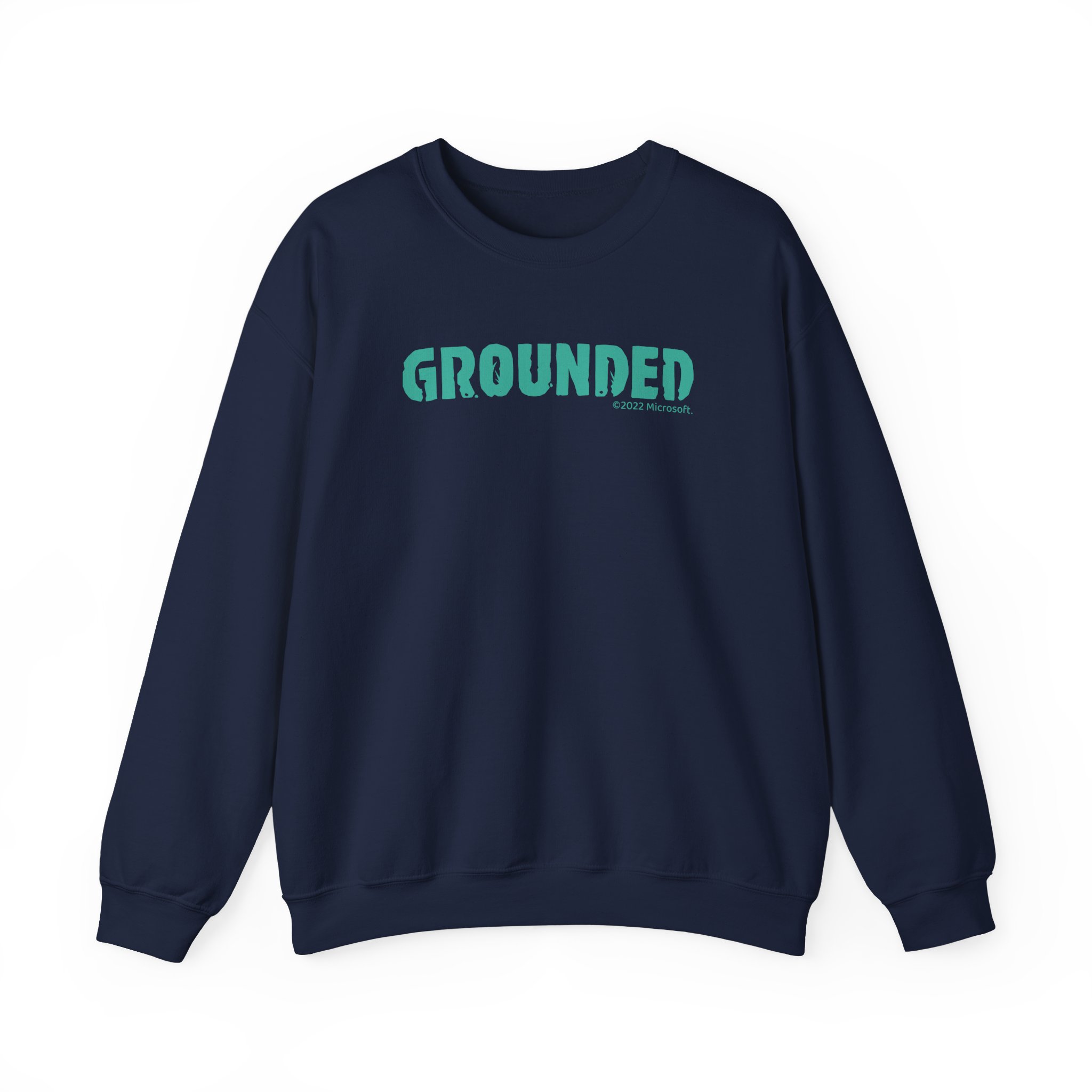 Grounded Logo Unisex Heavy Blendâ„¢ Crewneck Sweatshirt
