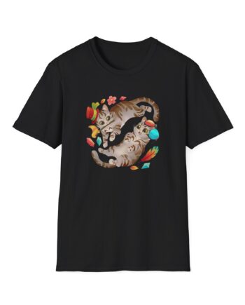 Goodtimeswithscar Scarverse Kitties Unisex Softstyle T-Shirt