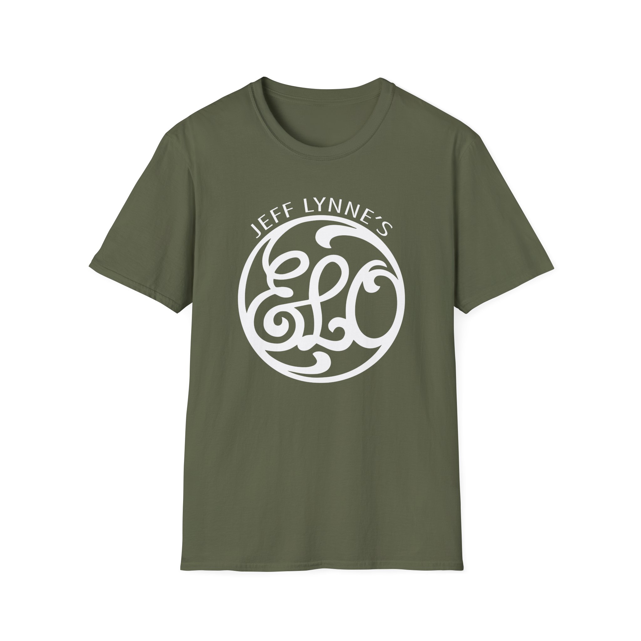 Elo Script Unisex Softstyle T-Shirt