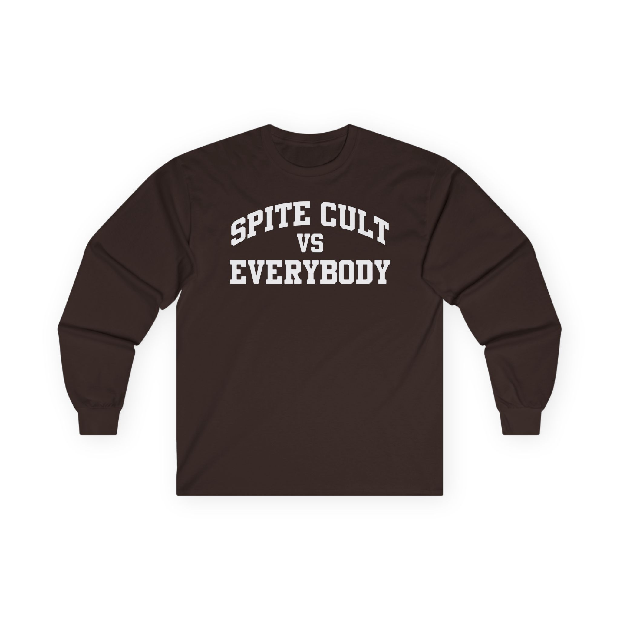 Spite Sc vs Everybody Unisex Ultra Cotton Long Sleeve Tee
