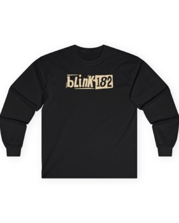 Blink 182 Unisex Ultra Cotton Long Sleeve Tee