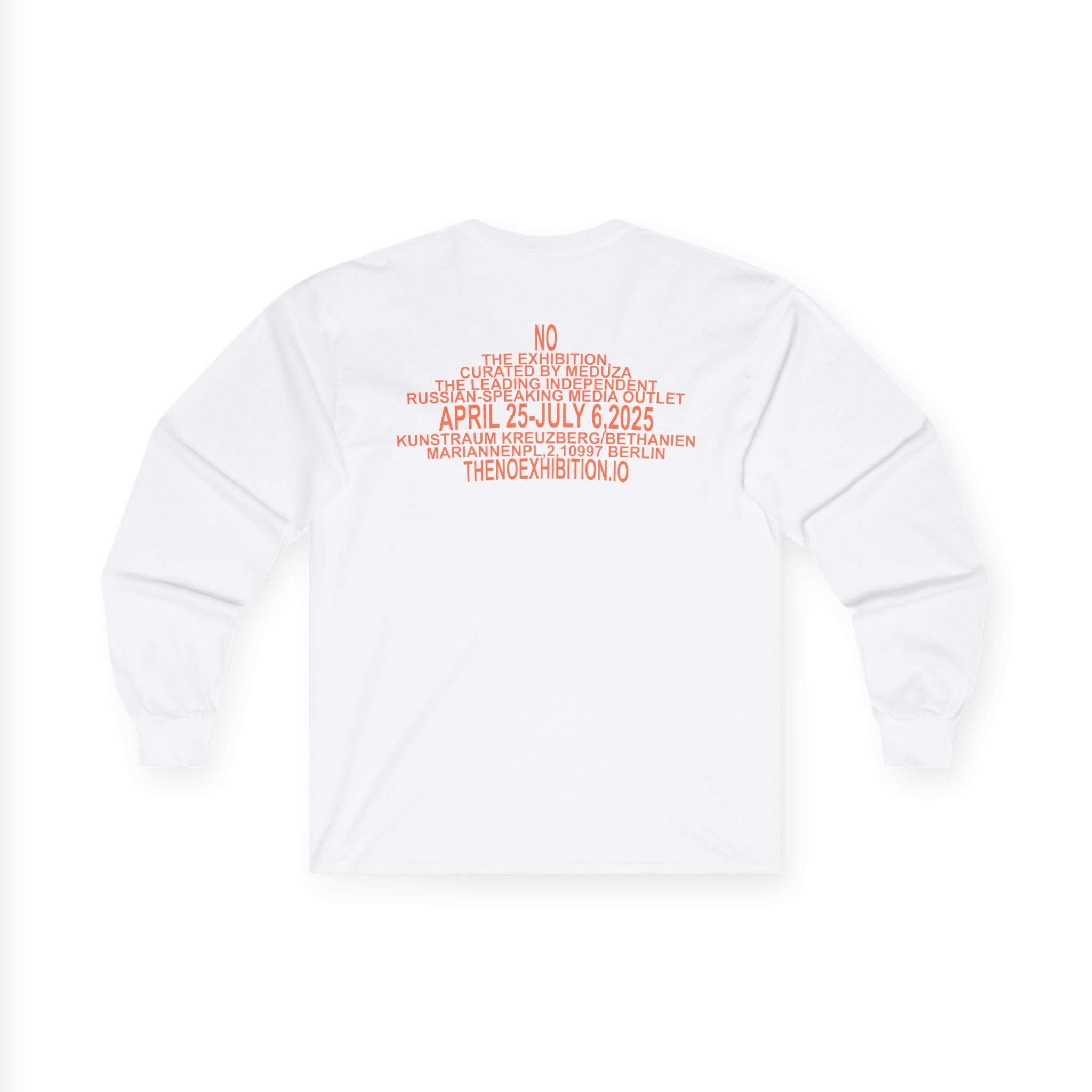 Meduza Resilience Unisex Ultra Cotton Long Sleeve Tee