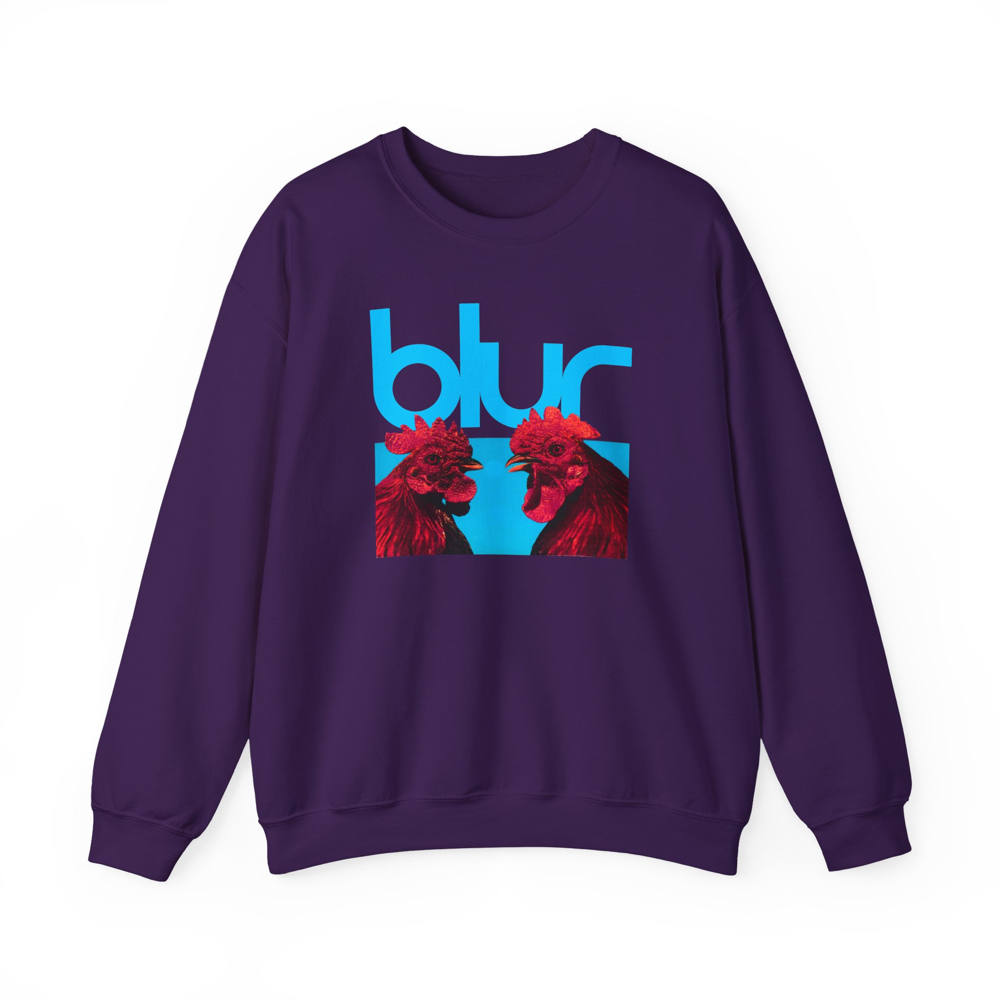 Blur Unisex Heavy Blend Crewneck Sweatshirt