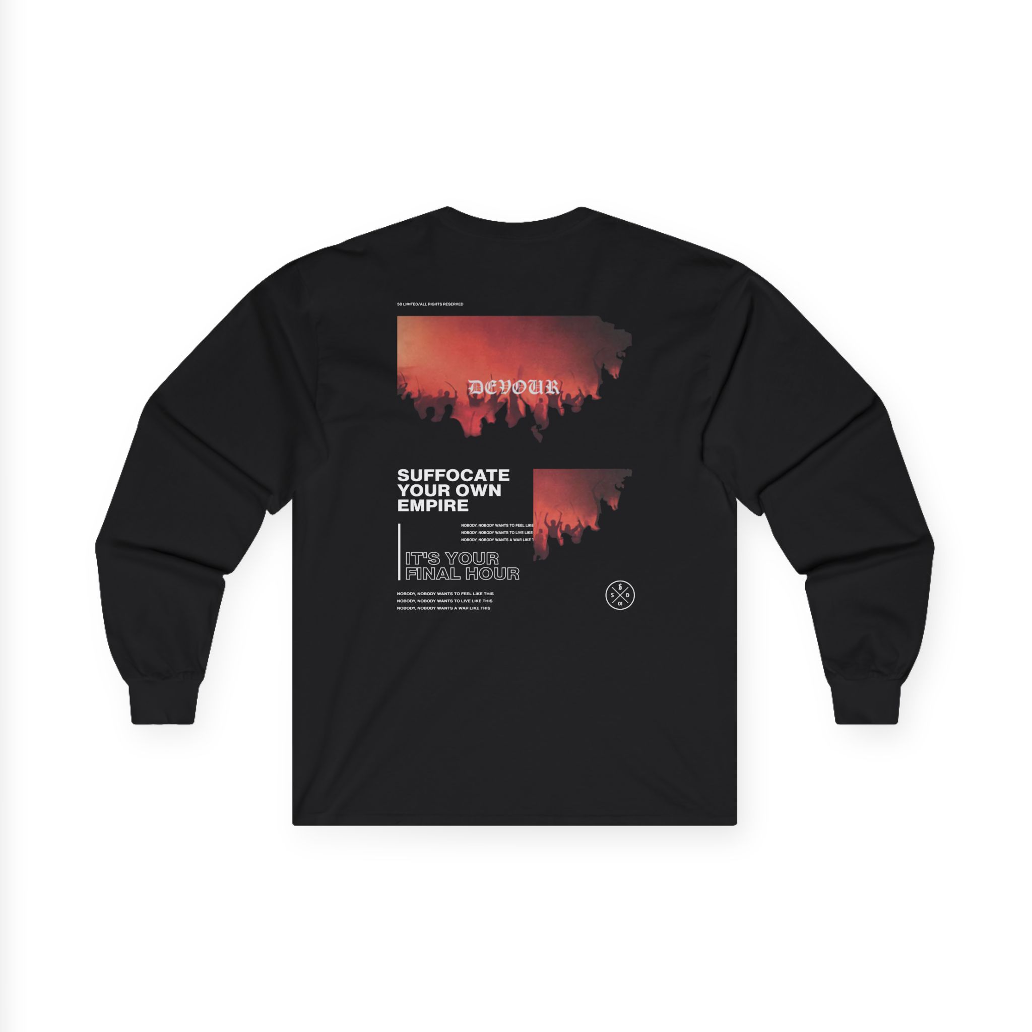Shinedown Devour Unisex Ultra Cotton Long Sleeve Tee