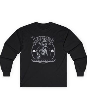 Lemmy  Forever Unisex Ultra Cotton Long Sleeve Tee