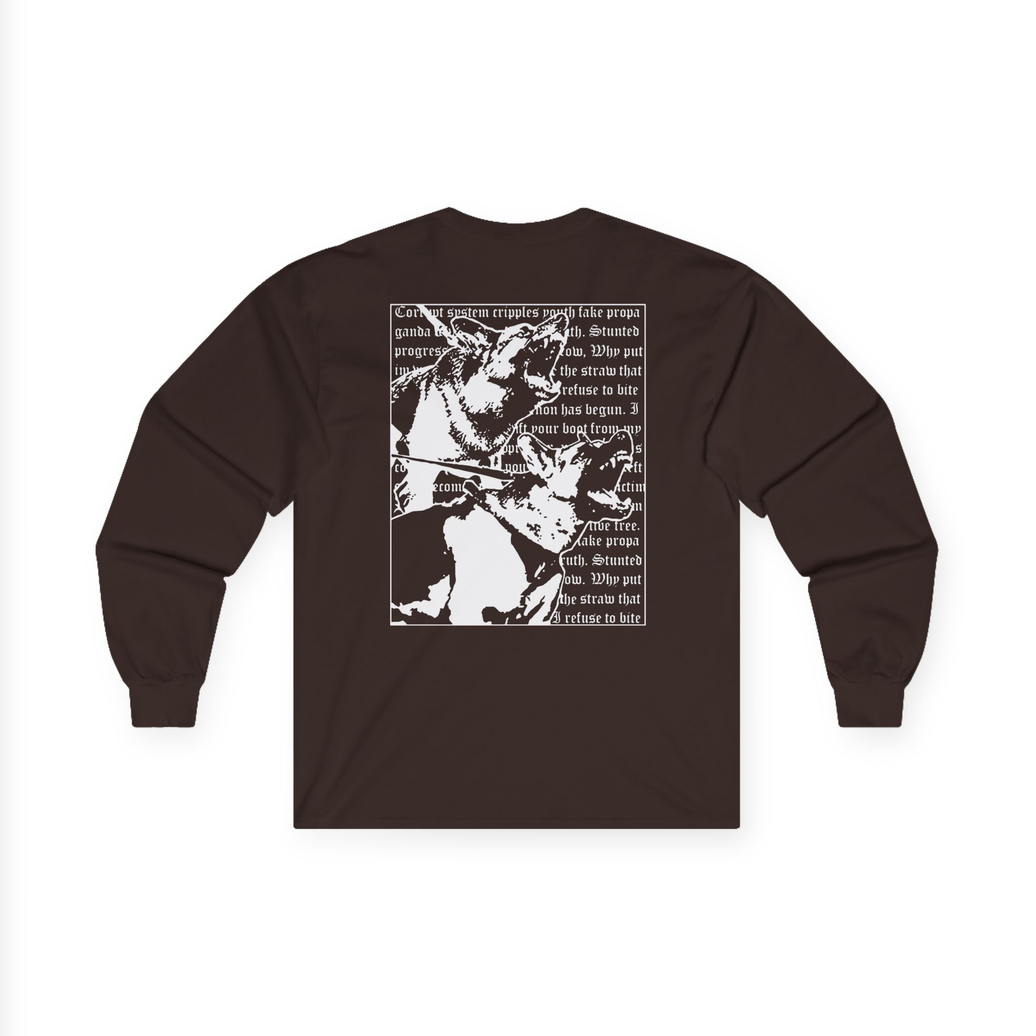 Jesus Piece Oppressor Unisex Ultra Cotton Long Sleeve Tee