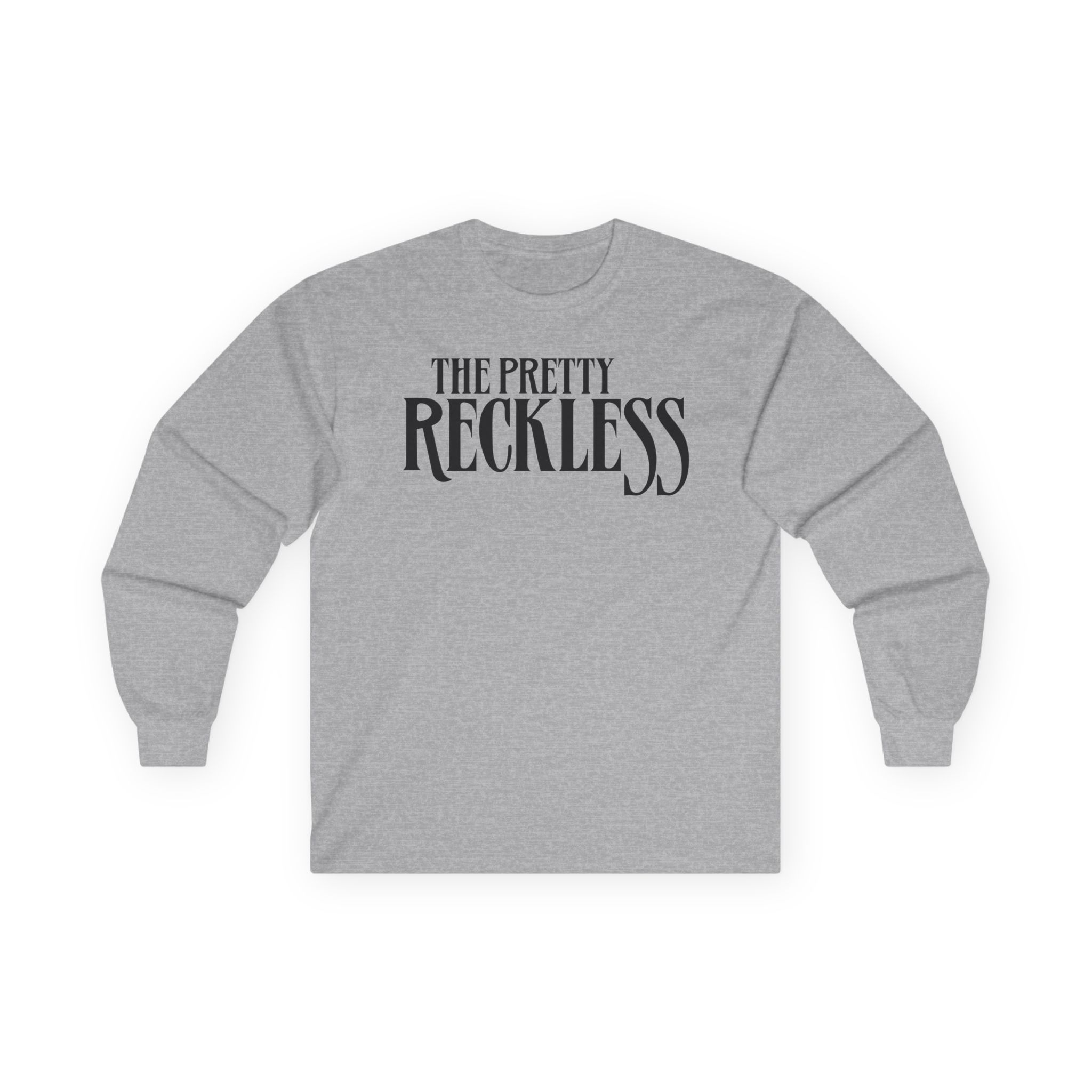 The Pretty Reckless Logo Unisex Ultra Cotton Long Sleeve Tee