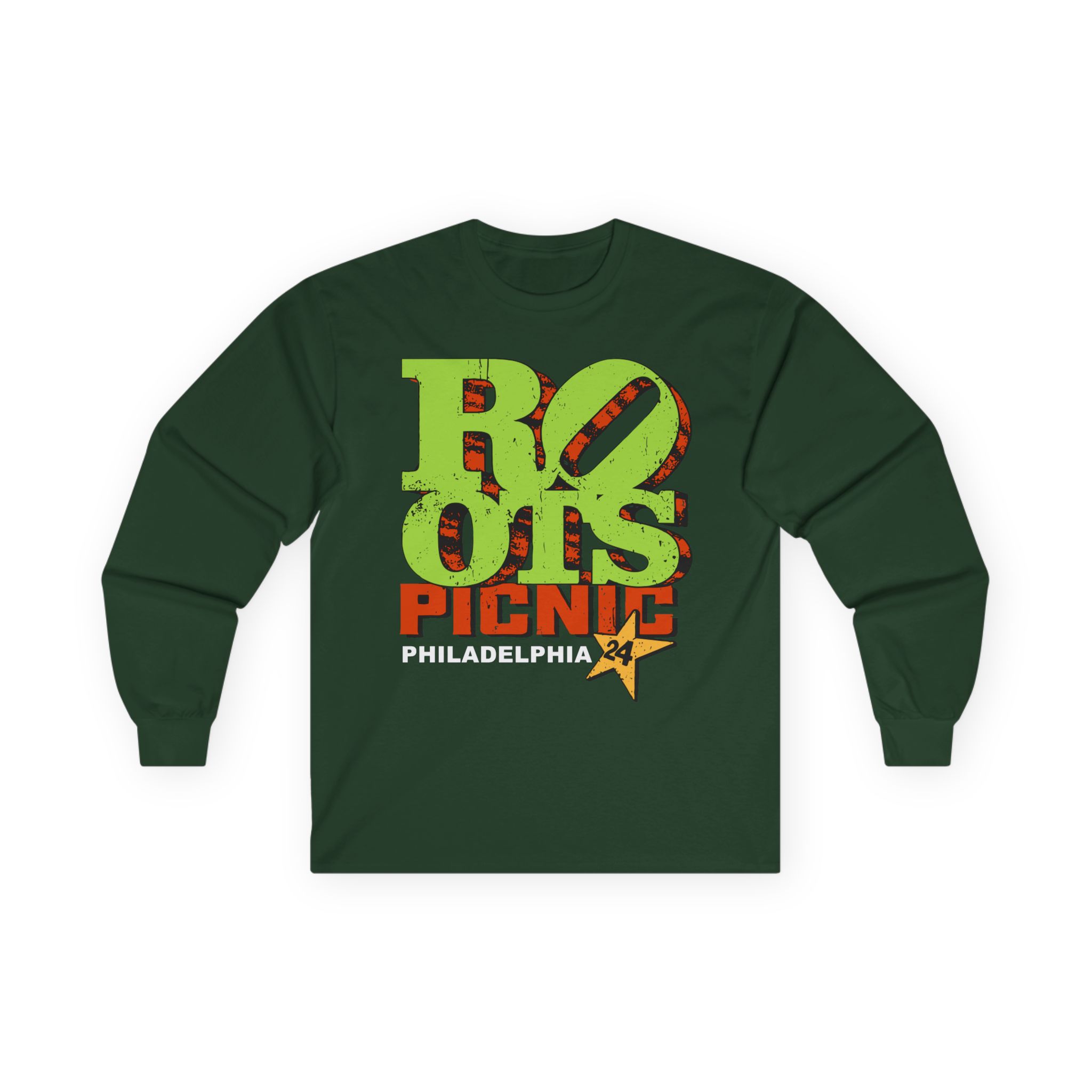 The Roots Picnic 24 Roots Love Unisex Ultra Cotton Long Sleeve Tee