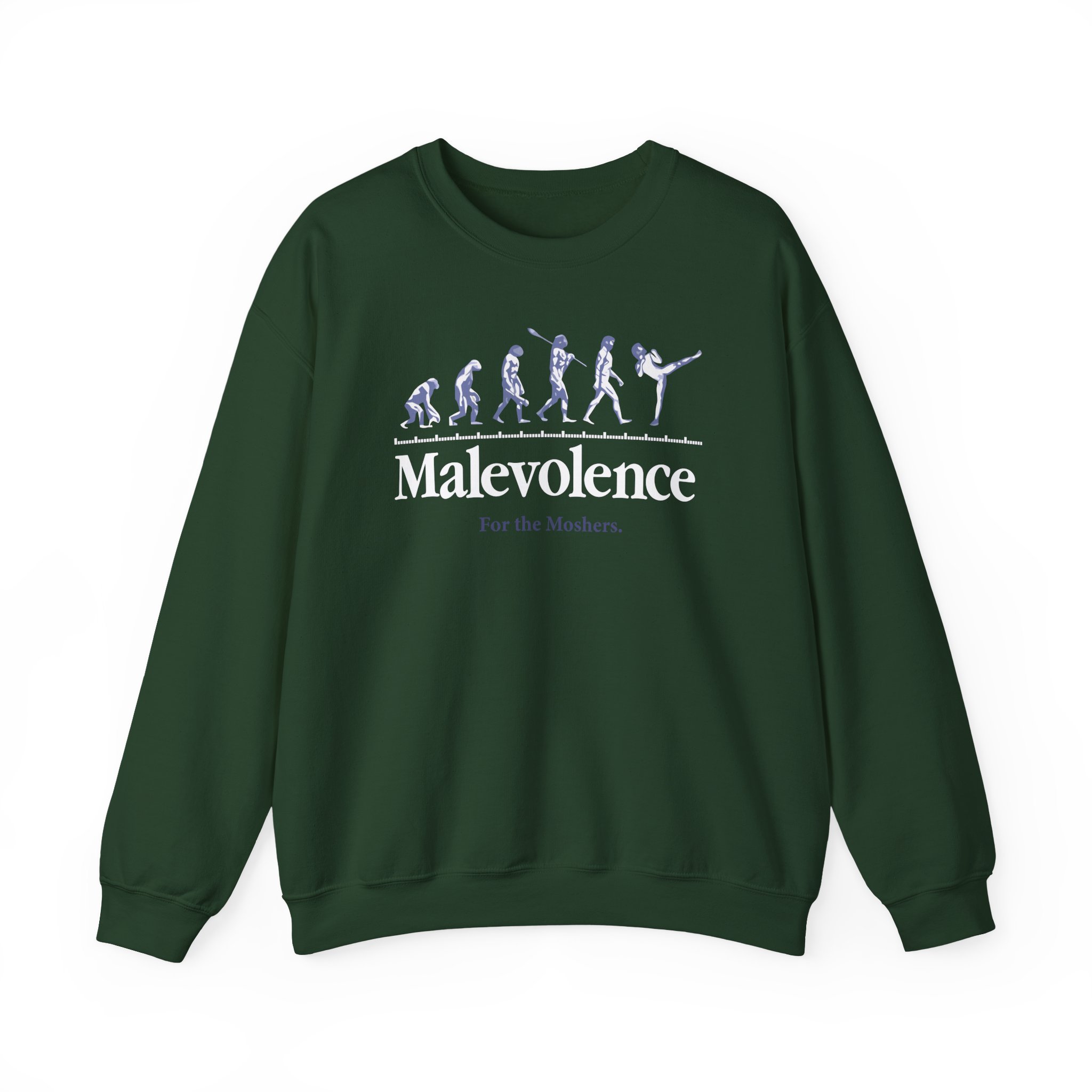 Malevolence Evolution Unisex Heavy Blend Crewneck Sweatshirt