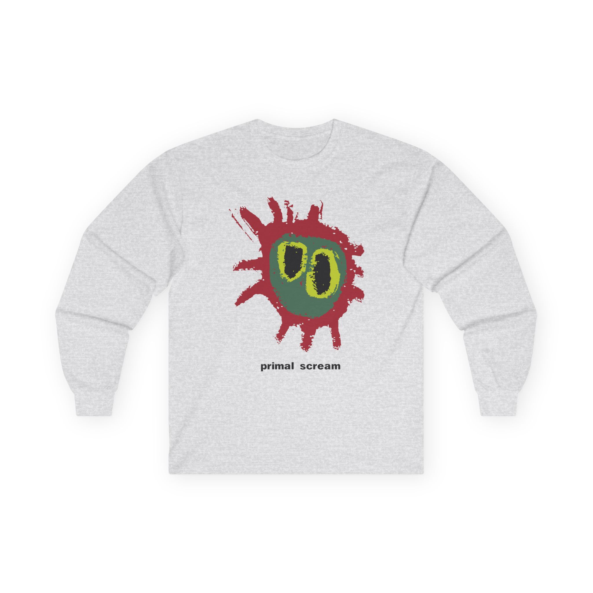 Primal Scream Screamadelica Tour Unisex Ultra Cotton Long Sleeve Tee
