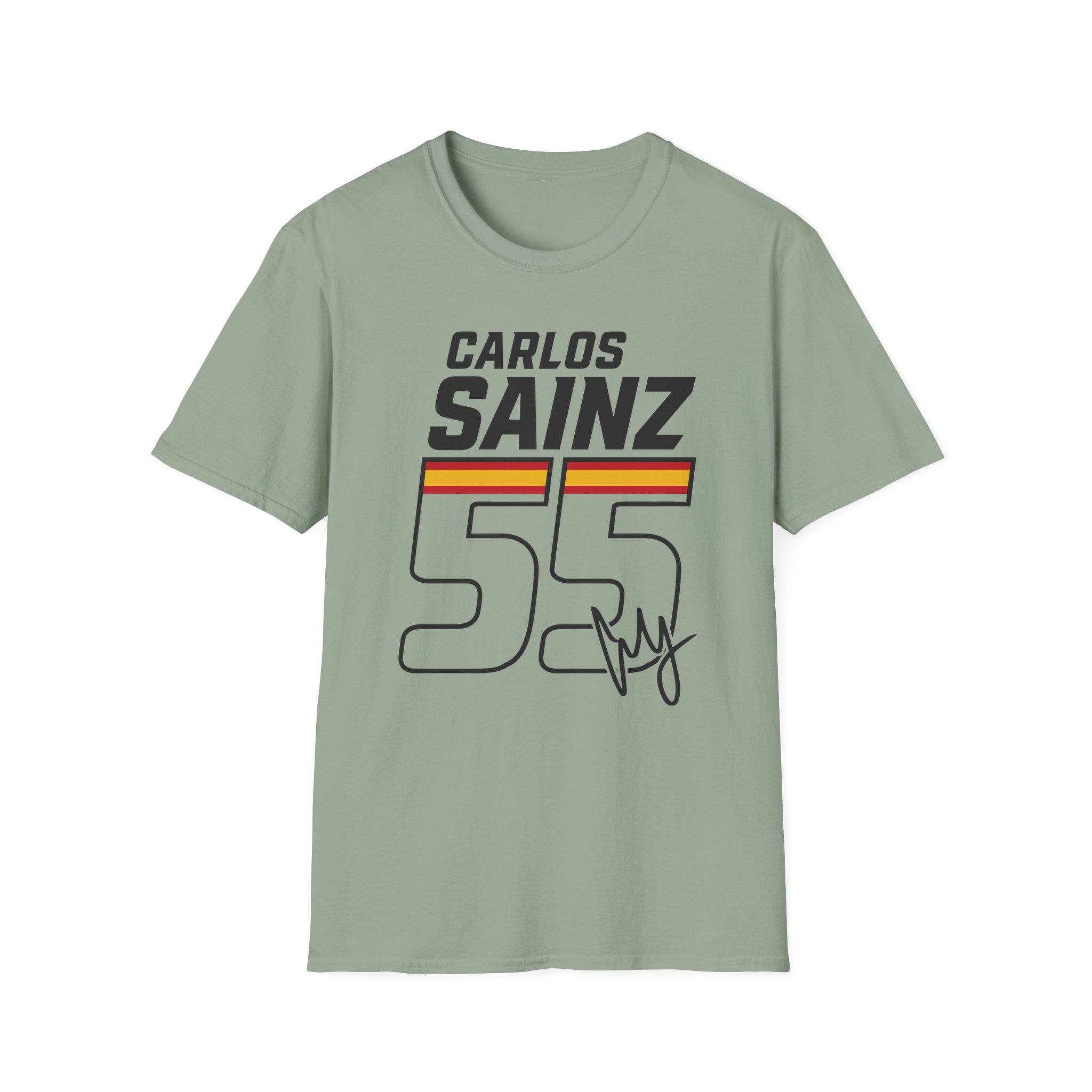 Carlos Sainz 55 Unisex Softstyle T-Shirt