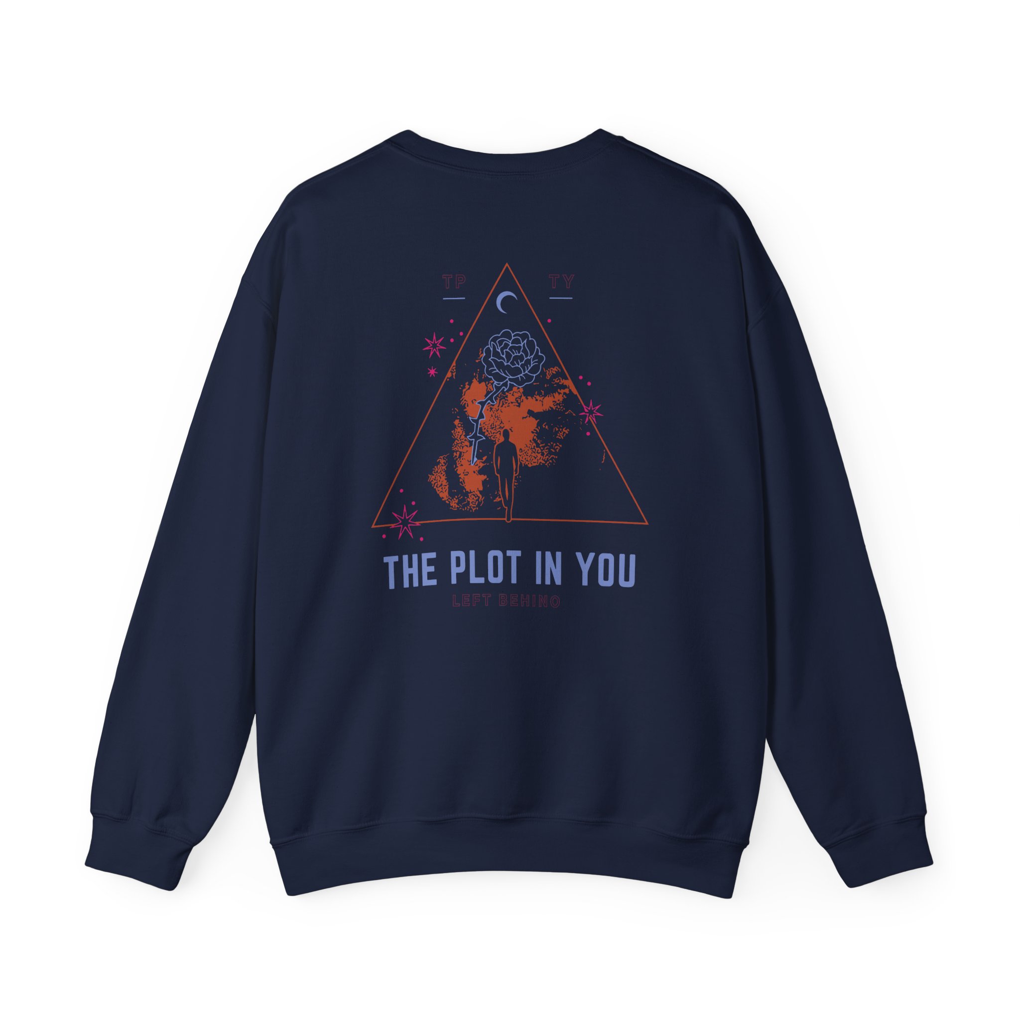 Left Behind Tour Unisex Heavy Blendâ„¢ Crewneck Sweatshirt