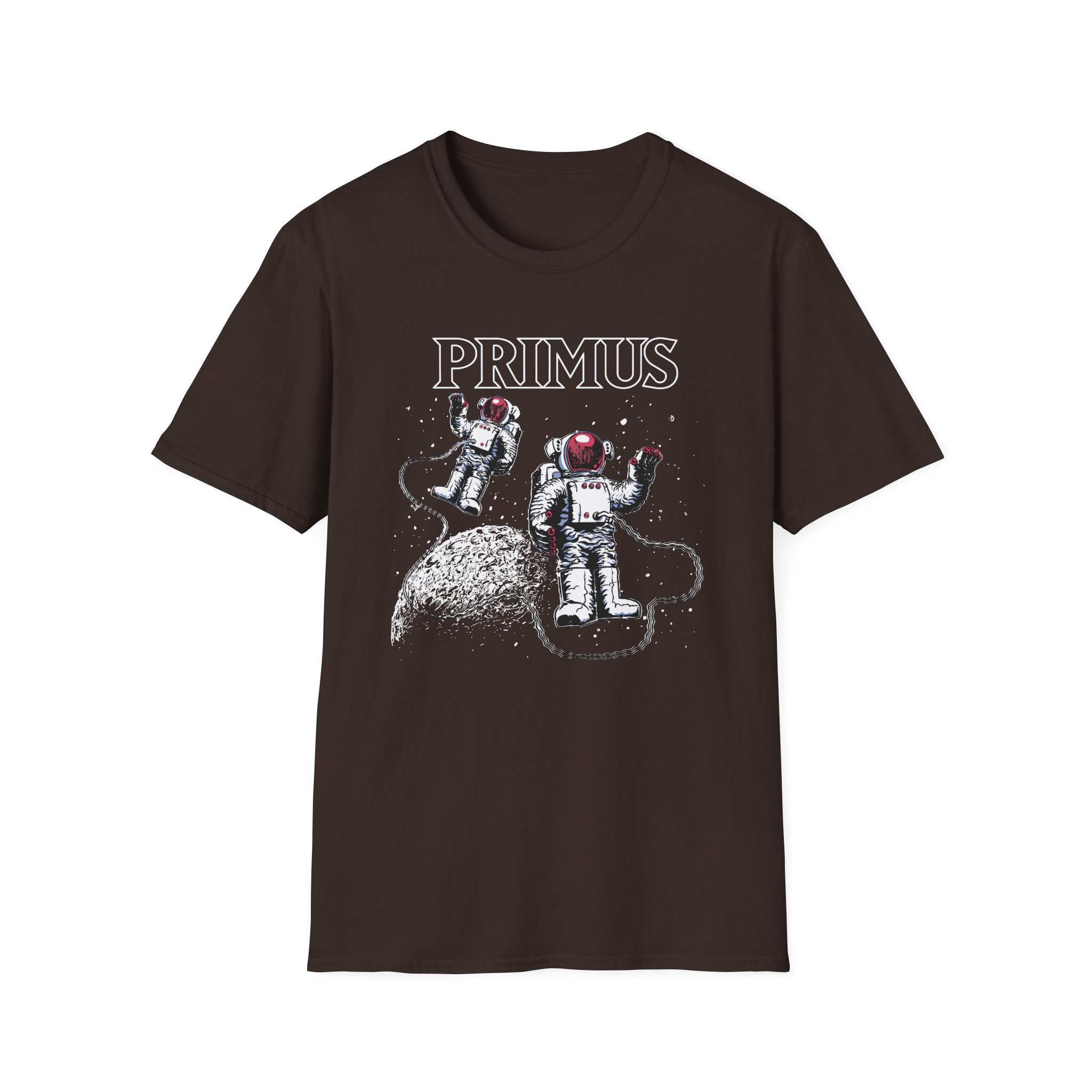 Primus Astronaut On The Moon Unisex Softstyle T-Shirt