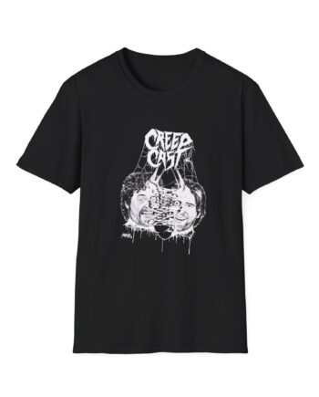 Creepcast Faces Unisex Softstyle T-Shirt
