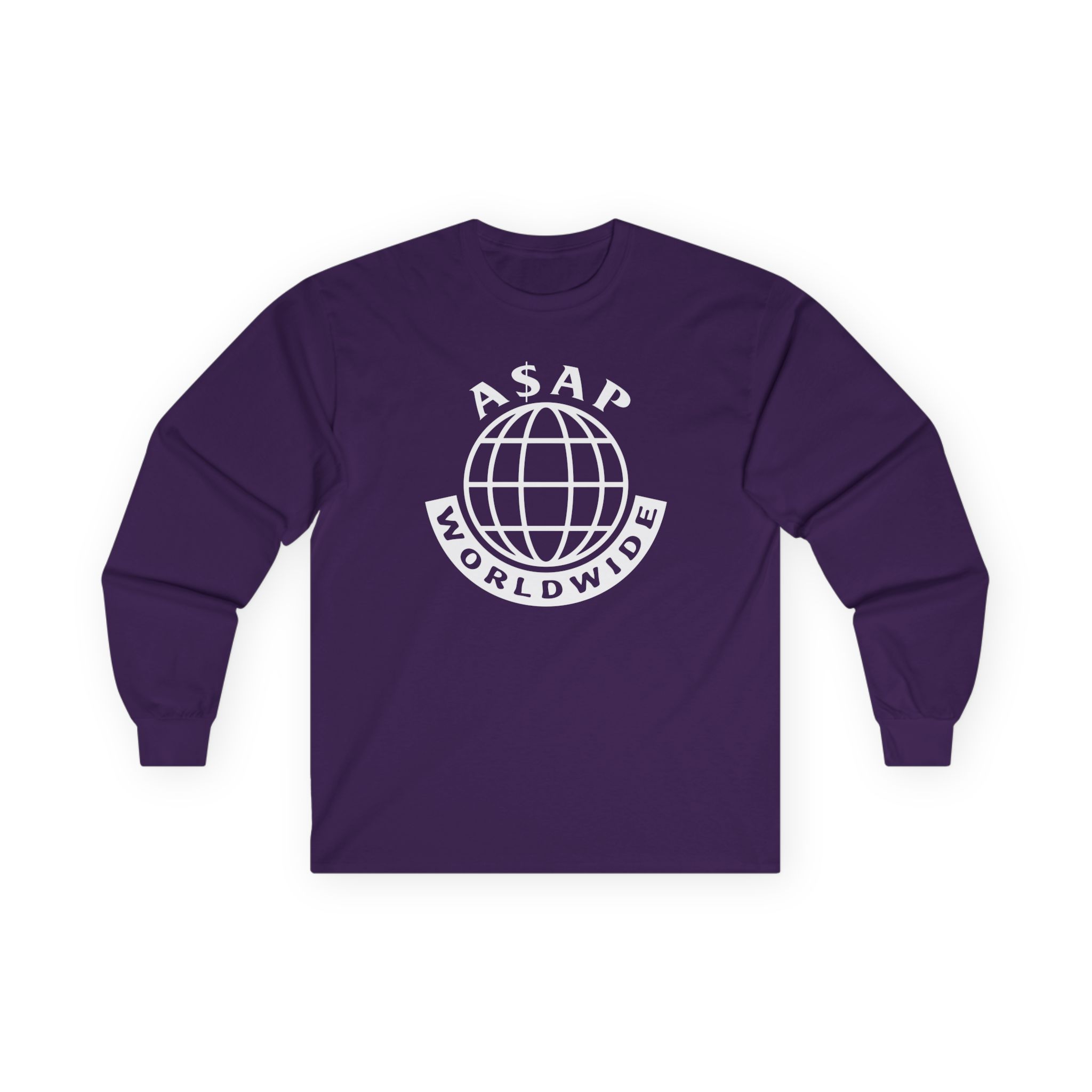 Asap Mob Worldwide Lord Unisex Ultra Cotton Long Sleeve Tee