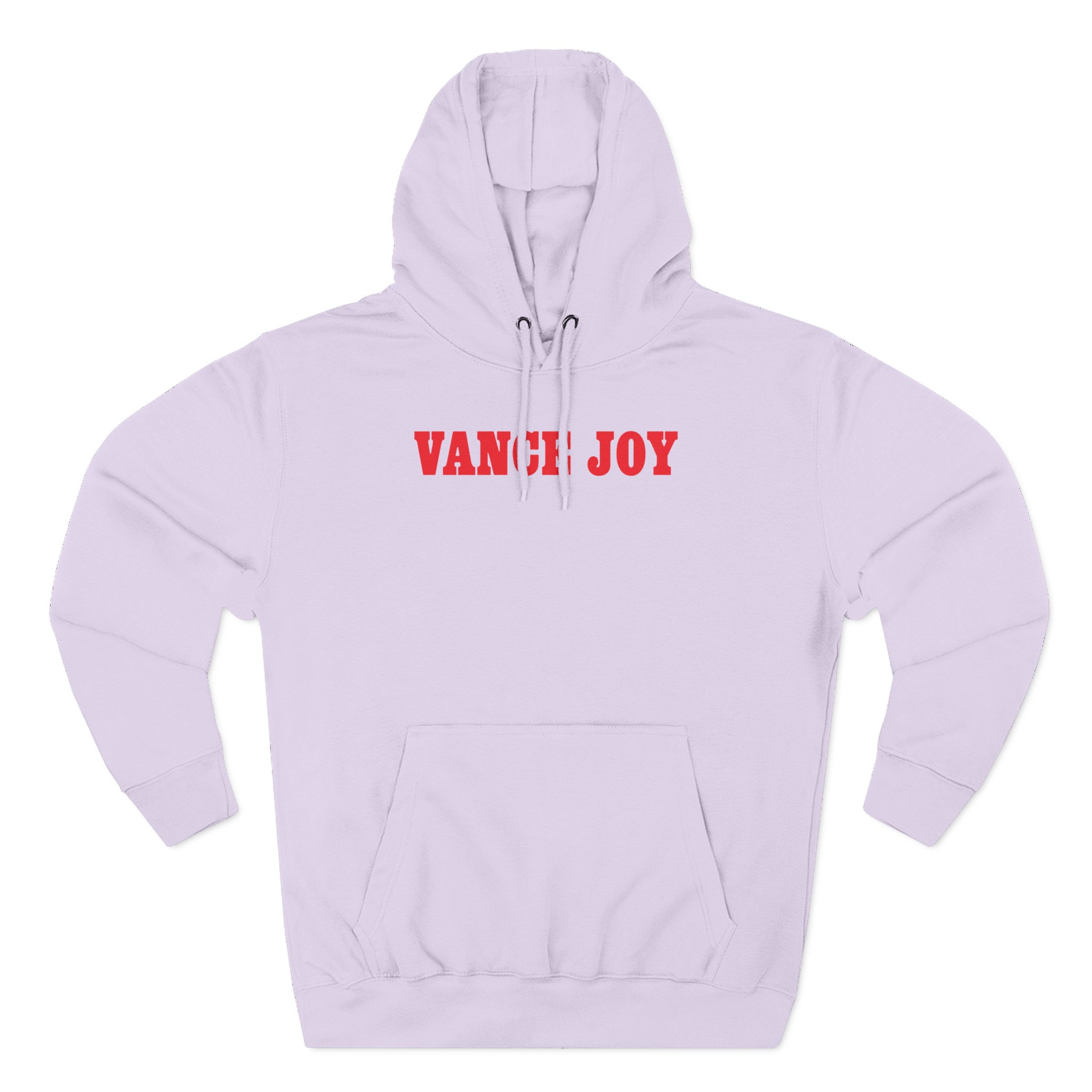 Vance Joy Logo Three-Panel Fleece Hoodie