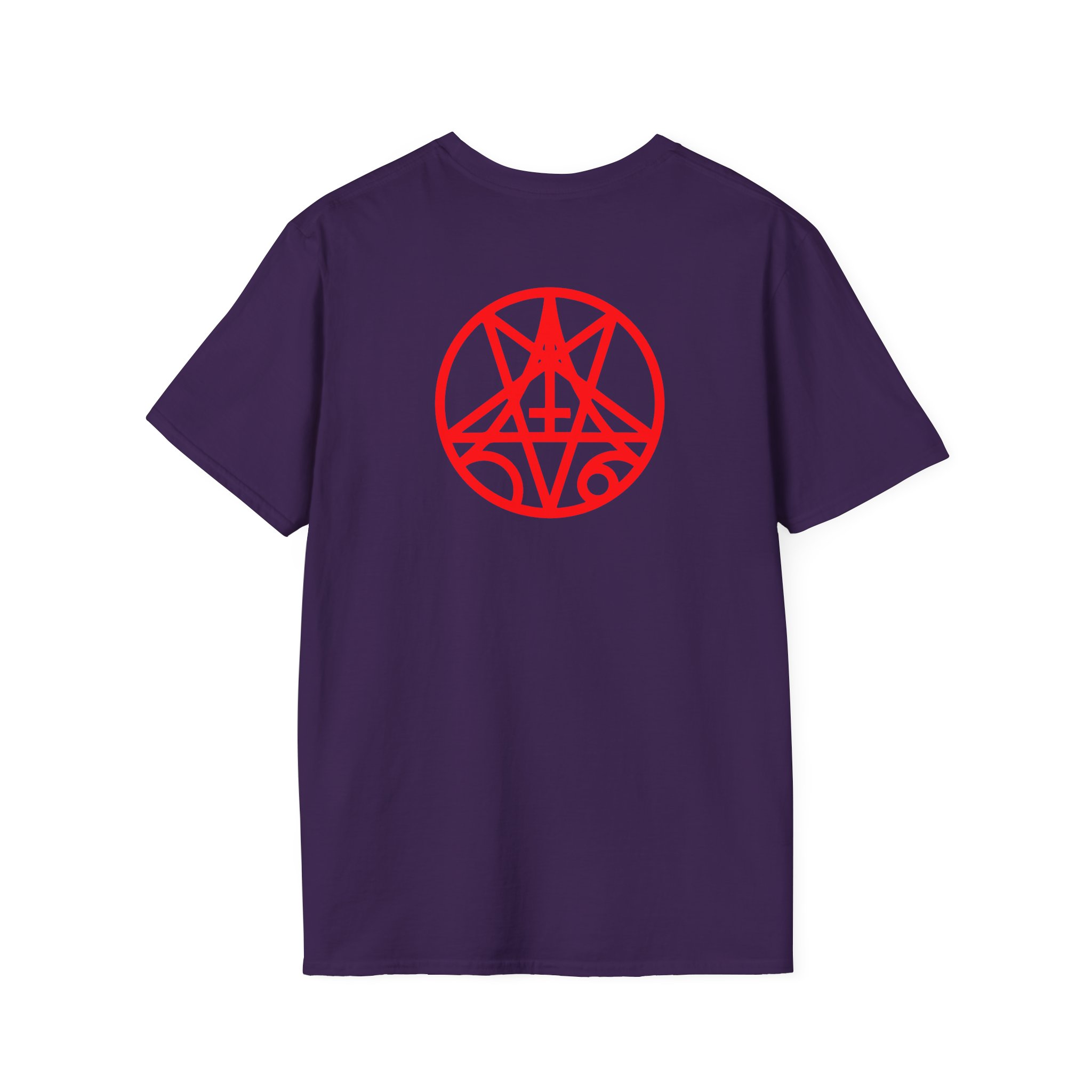 Morbid Angel Red Logo Unisex Softstyle T-Shirt