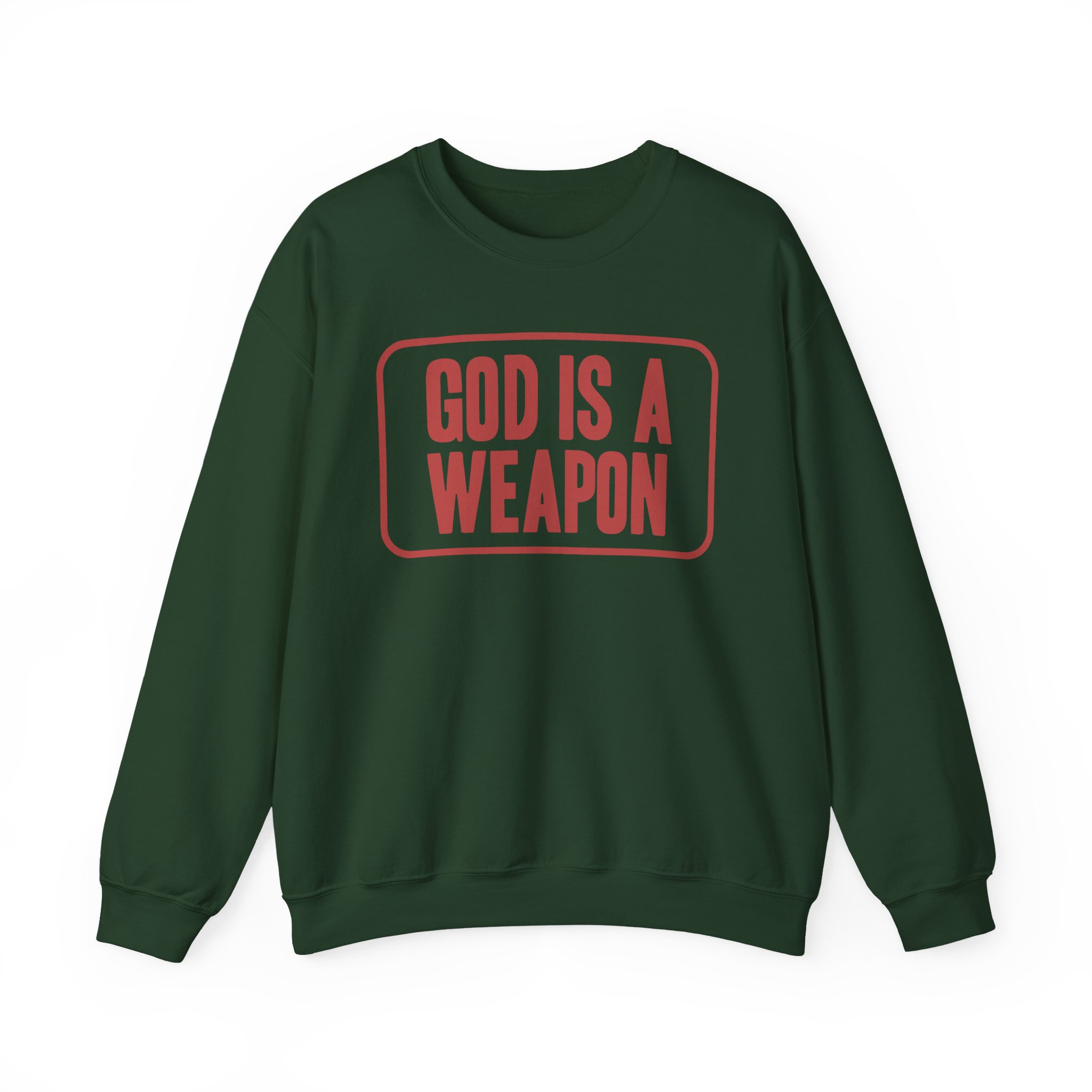Falling in Reverse God is a Weapon Unisex Heavy Blendâ„¢ Crewneck Sweatshirt