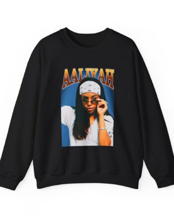 Aaliyah Unisex Heavy Blend™ Crewneck Sweatshirt