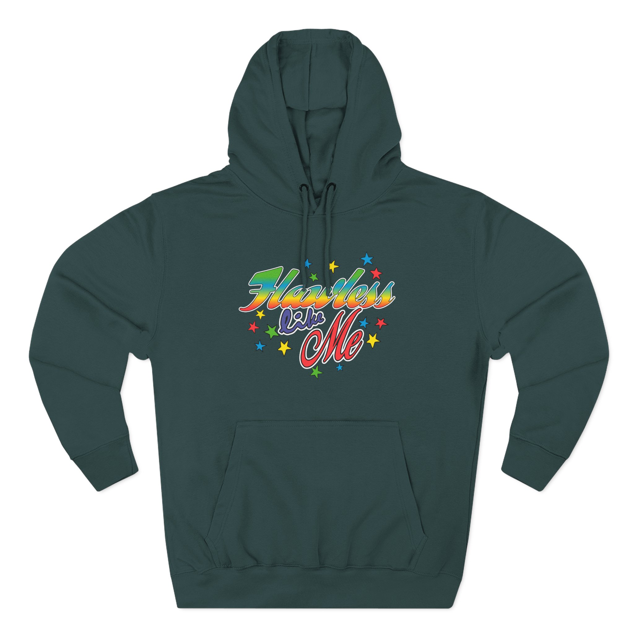Lucki Flawless Like Me Three-Panel Fleece Hoodie