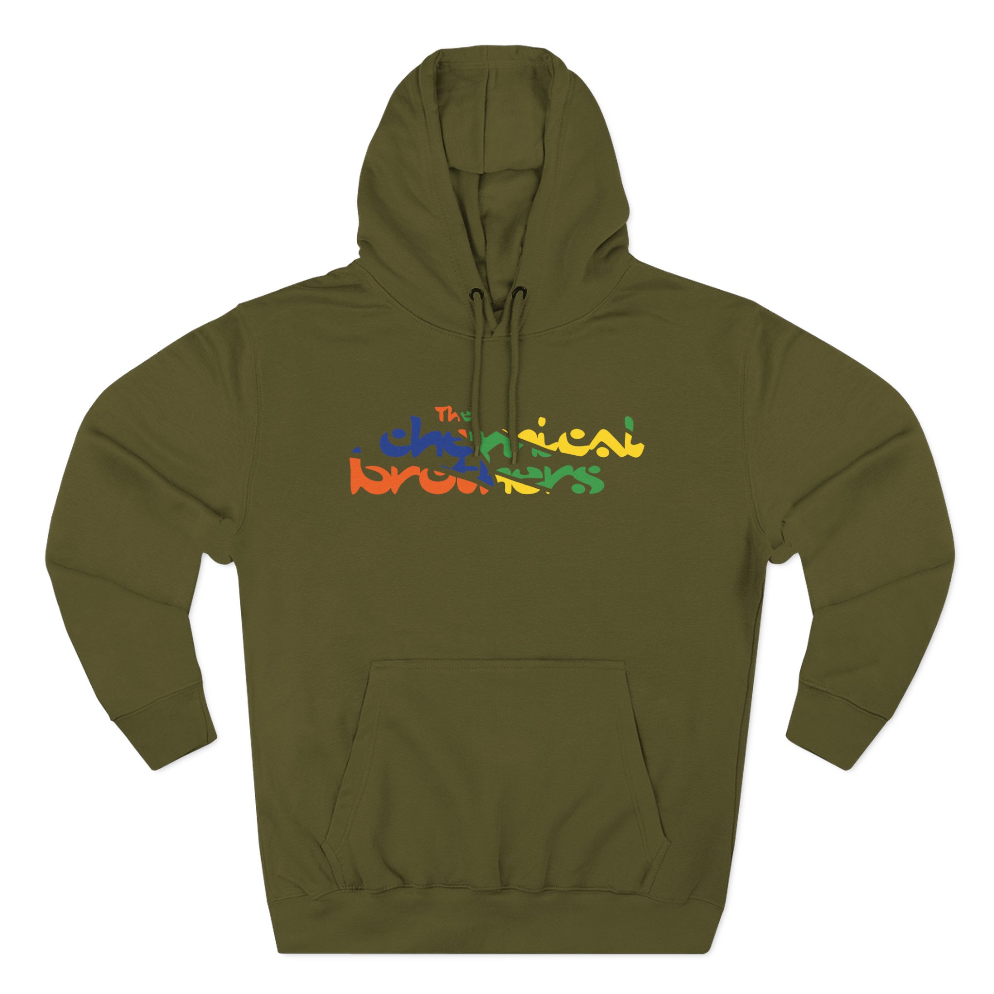 The Chemical Brothers for That Beautiful Feeling Tour Three-Panel Fleece Hoodie
