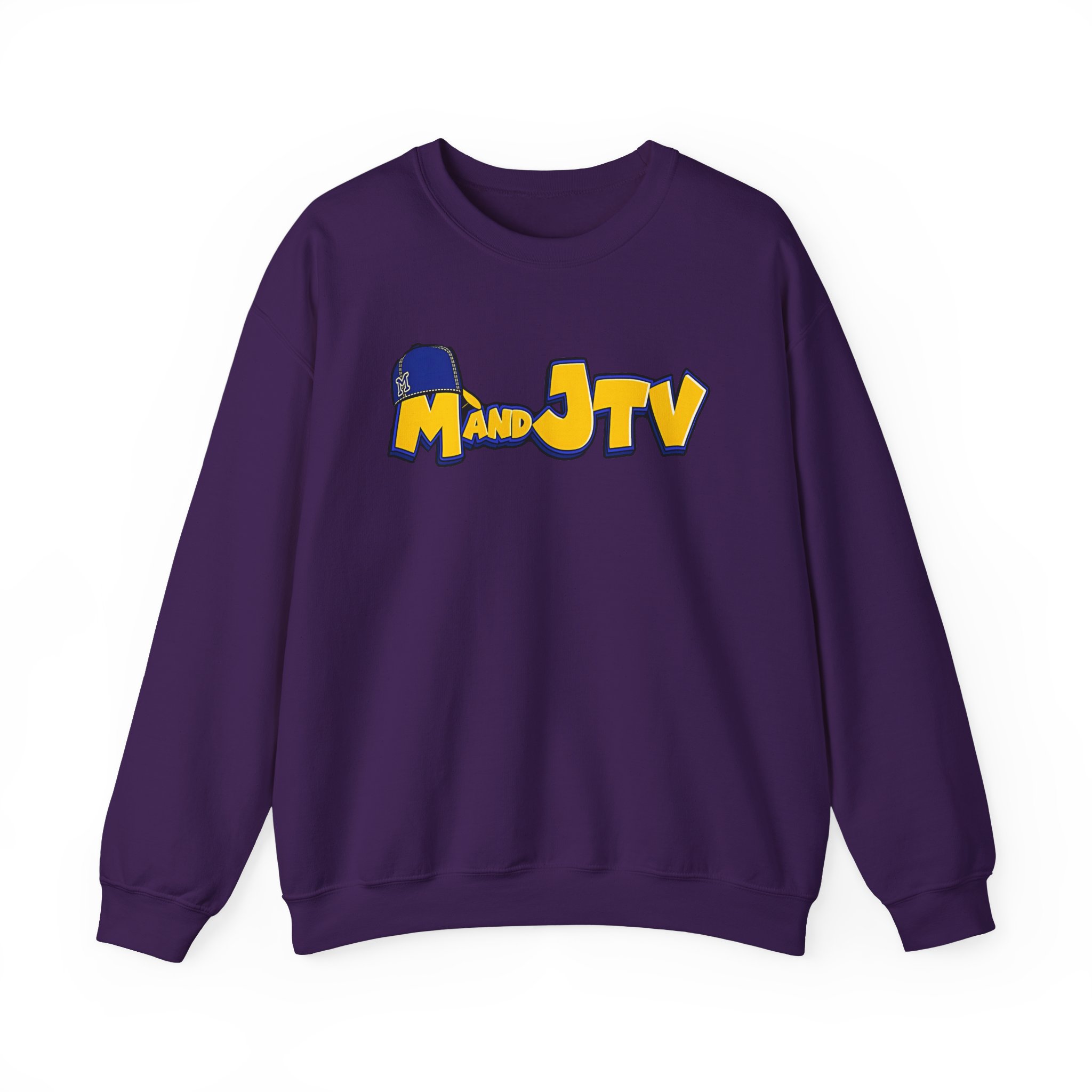 Mandjtv Unisex Heavy Blendâ„¢ Crewneck Sweatshirt