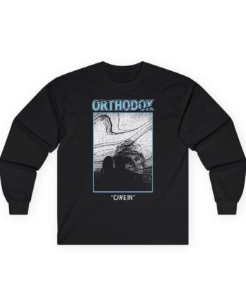 Orthodox Cave in Unisex Ultra Cotton Long Sleeve Tee