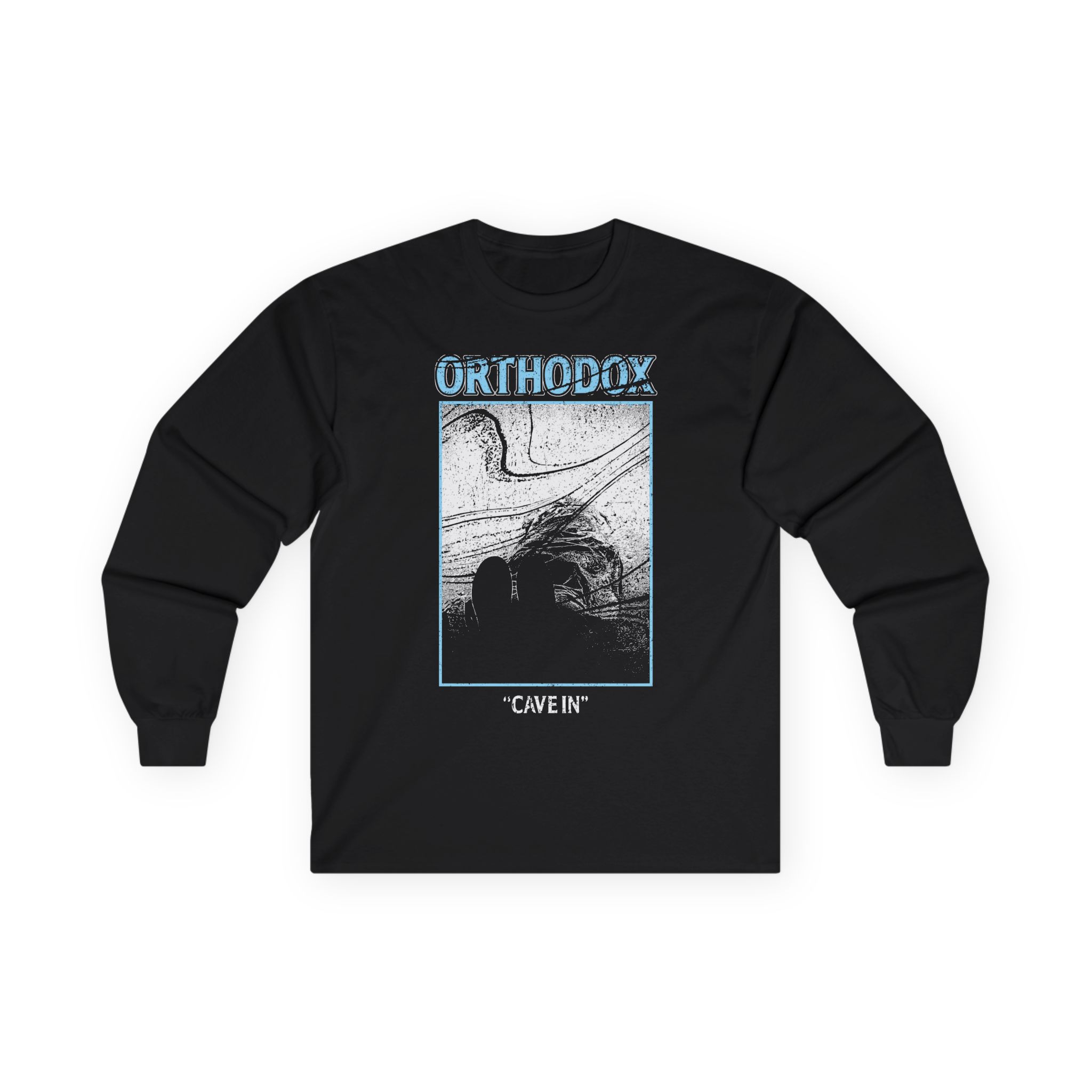 Orthodox Cave in Unisex Ultra Cotton Long Sleeve Tee