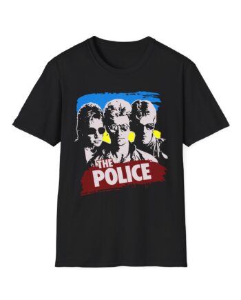 Depeche Mode the Police Sting Unisex Softstyle T-Shirt