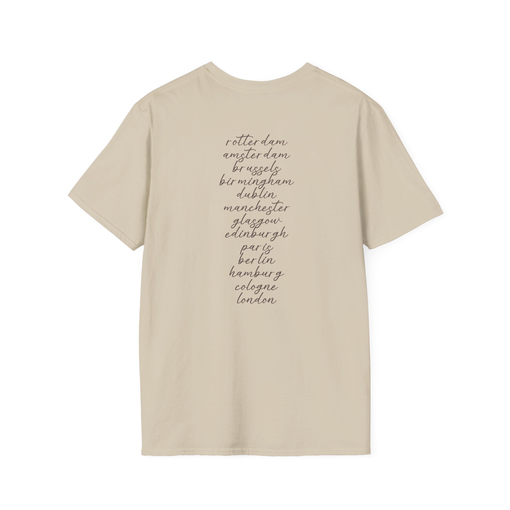 Leith Ross UK Tour Unisex Softstyle T-Shirt