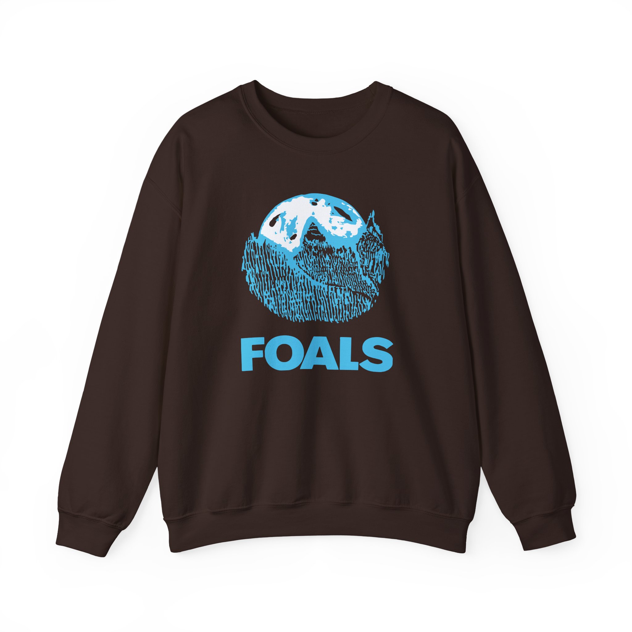 Foals Full Moon Logo Unisex Heavy Blendâ„¢ Crewneck Sweatshirt