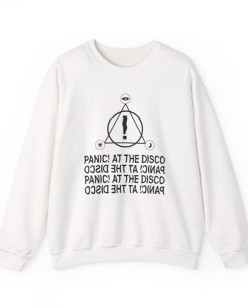 Panic at the Disco Stacked Wave Logo Unisex Heavy Blend™ Crewneck Sweatshirt