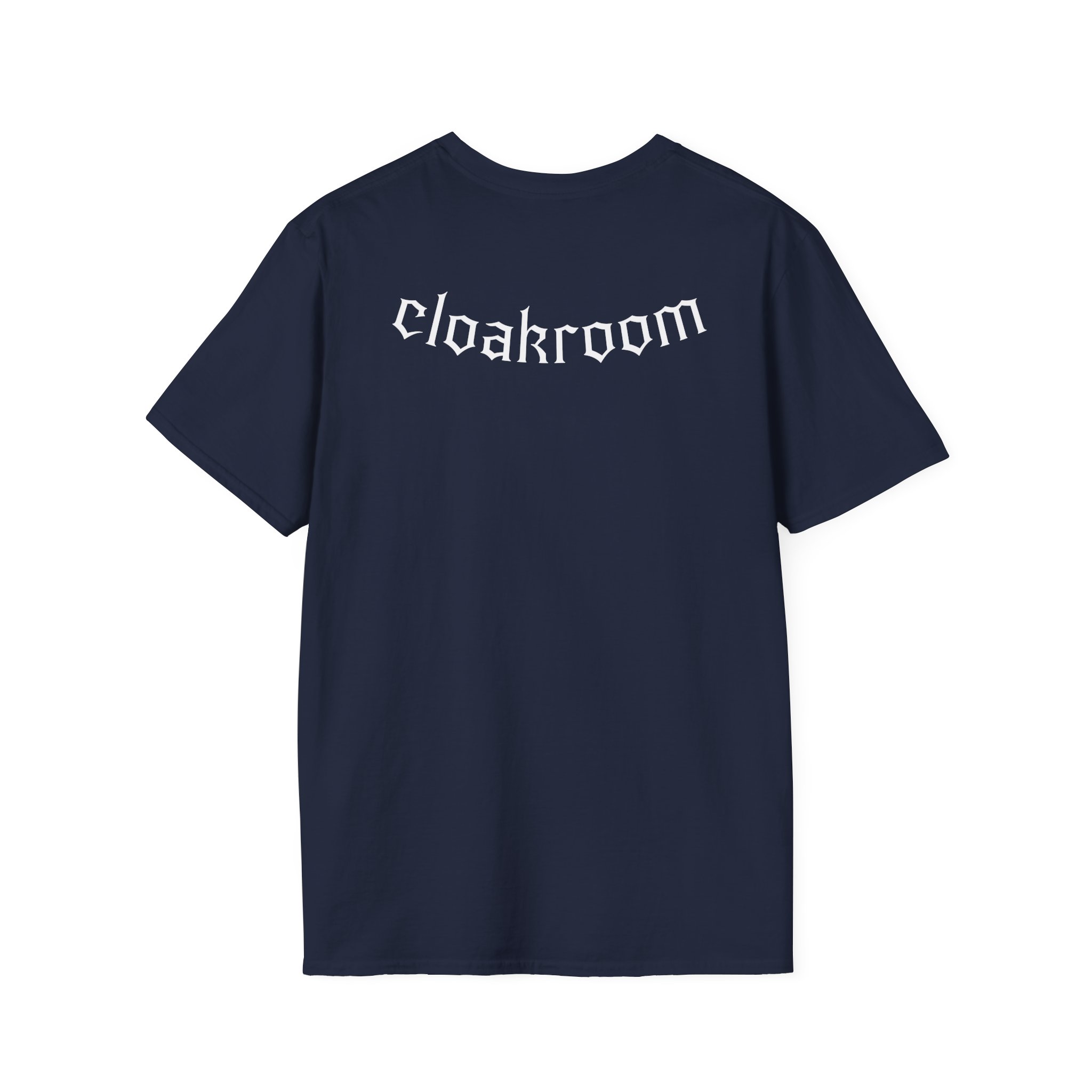 Cloakroom Astronaut Unisex Softstyle T-Shirt